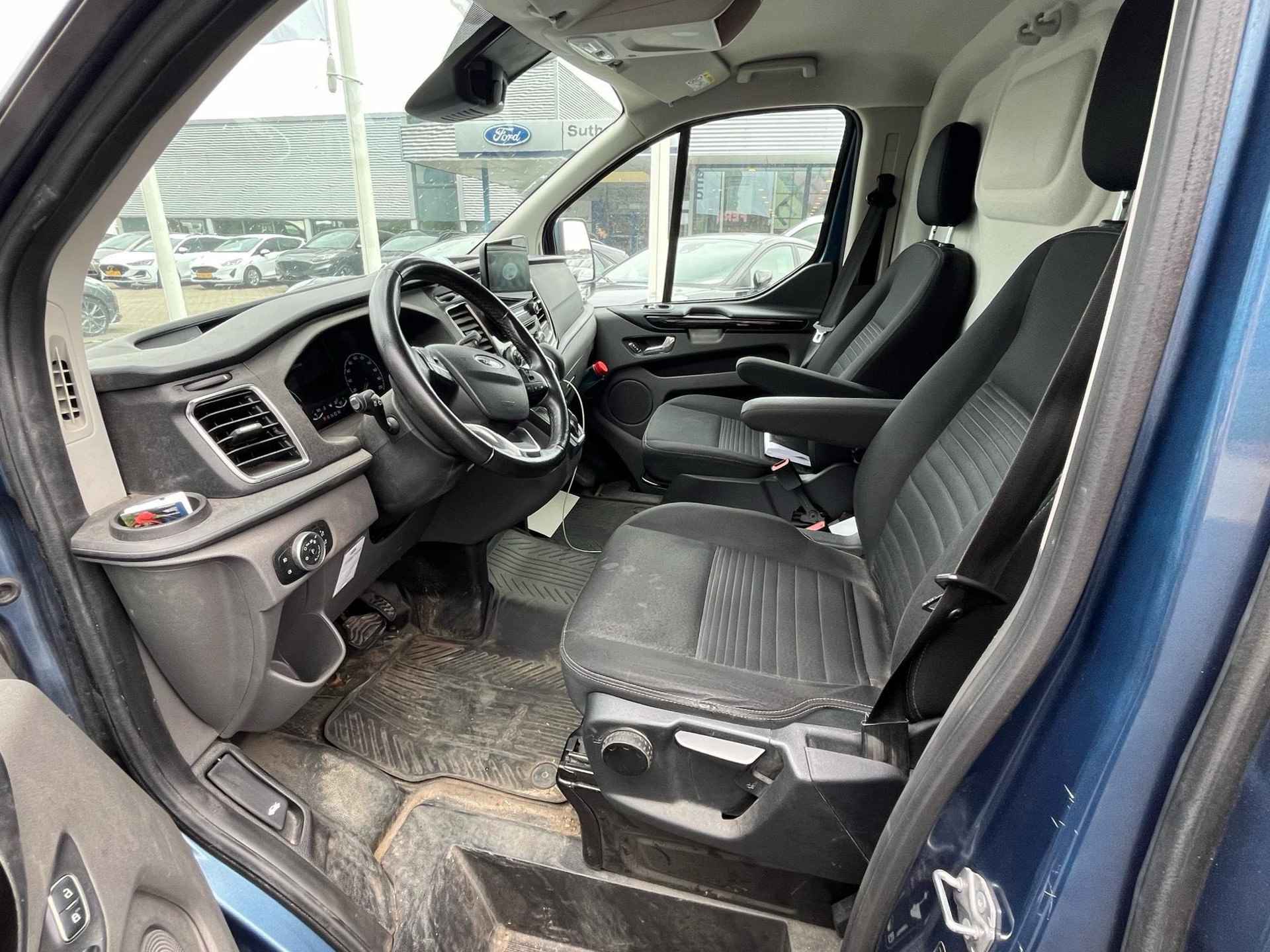 Ford Transit Custom 300 2.0 TDCI L2H1 Limited 170pk | Winterpack | Navigatie SYNC 3 - 9/9