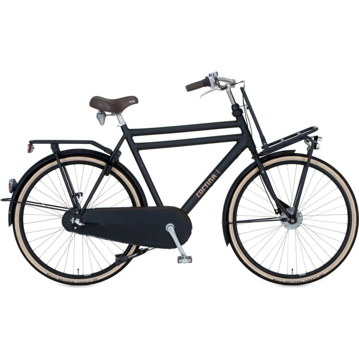 CORTINA transport Heren Jet Black Matt 61cm 2024