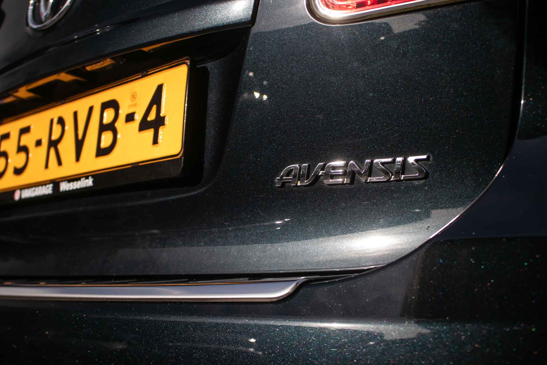 Toyota Avensis wagon 1.8 VVTi Business automaat - All-in rijklrprs | afn. trekhaak | leder | cruise control - 27/37