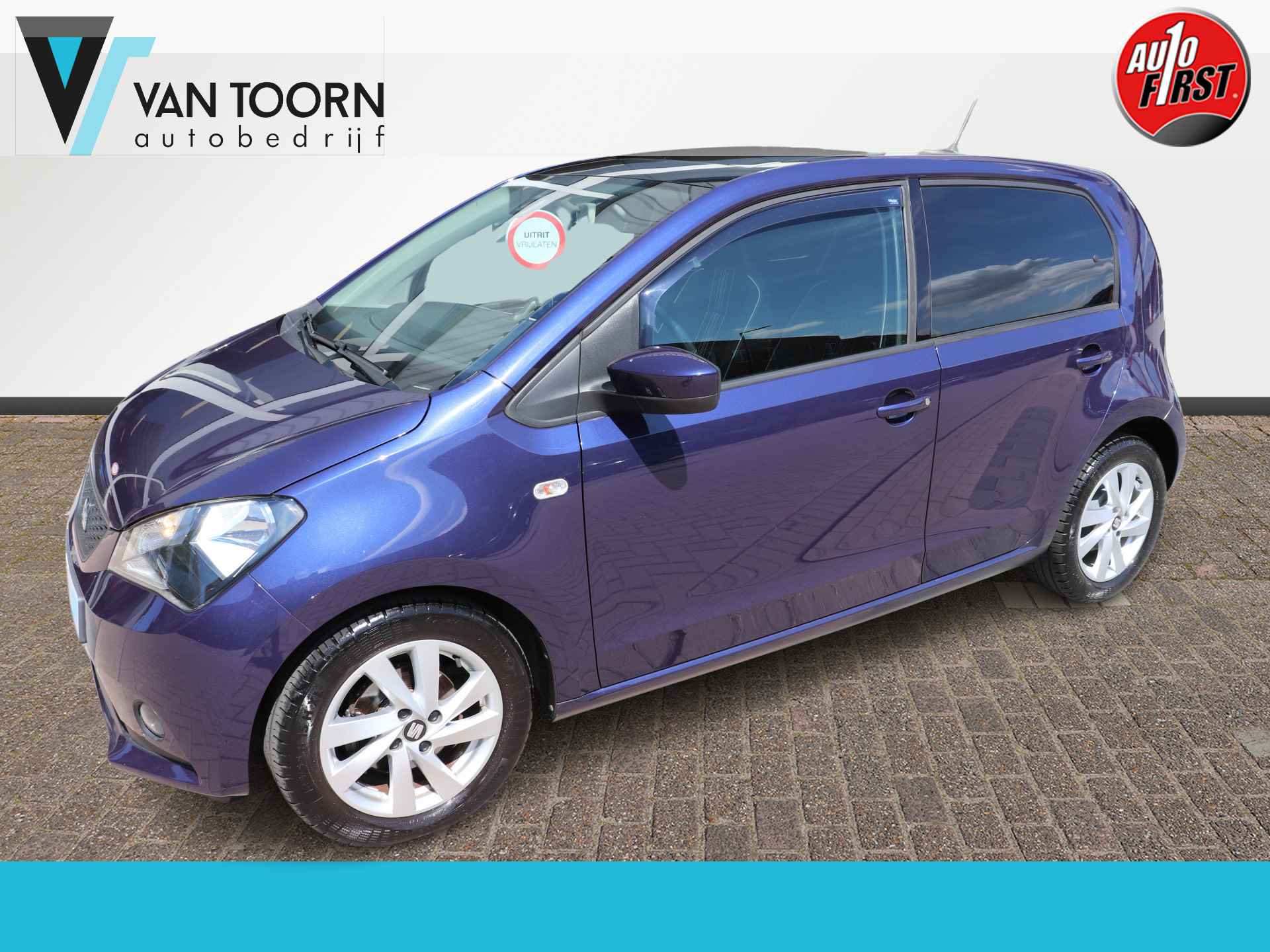 SEAT Mii 1.0 Sport Connect Automaat. Panoramadak. - 1/31