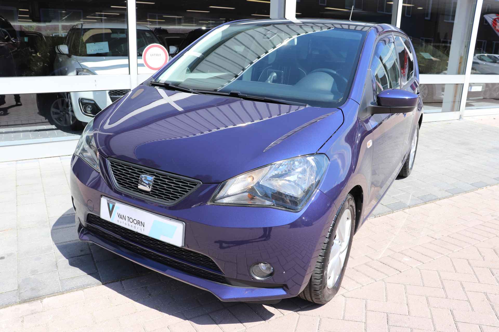 SEAT Mii 1.0 Sport Connect Automaat. Panoramadak. - 3/31