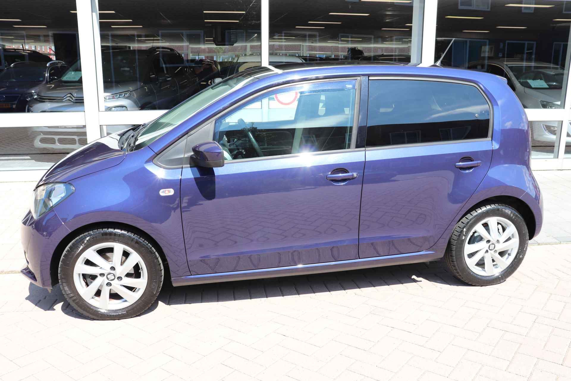 SEAT Mii 1.0 Sport Connect Automaat. Panoramadak. - 5/31