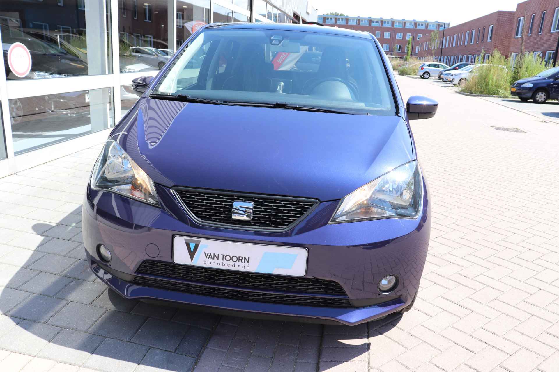 SEAT Mii 1.0 Sport Connect Automaat. Panoramadak. - 6/31