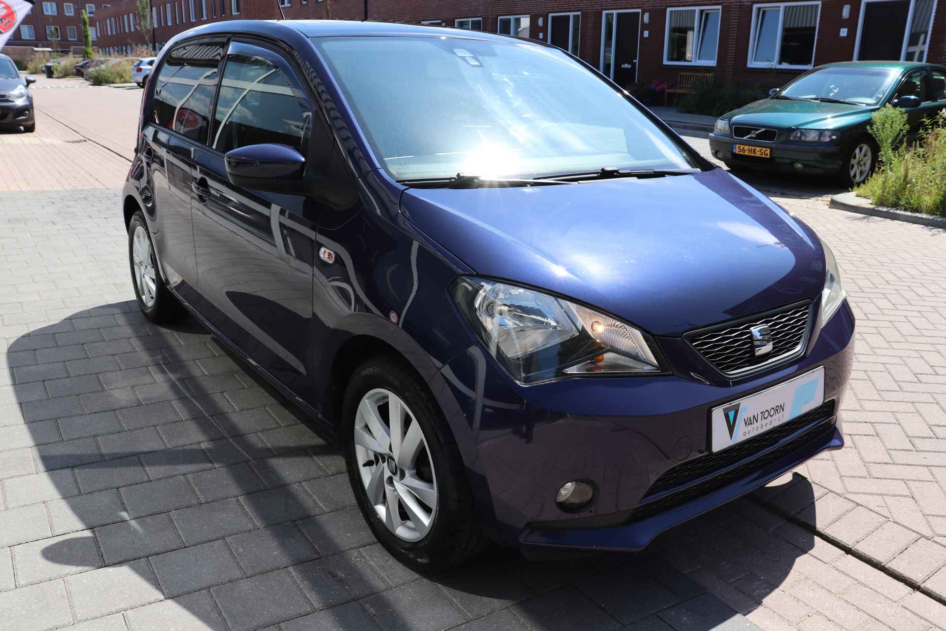 SEAT Mii 1.0 Sport Connect Automaat. Panoramadak. - 7/31