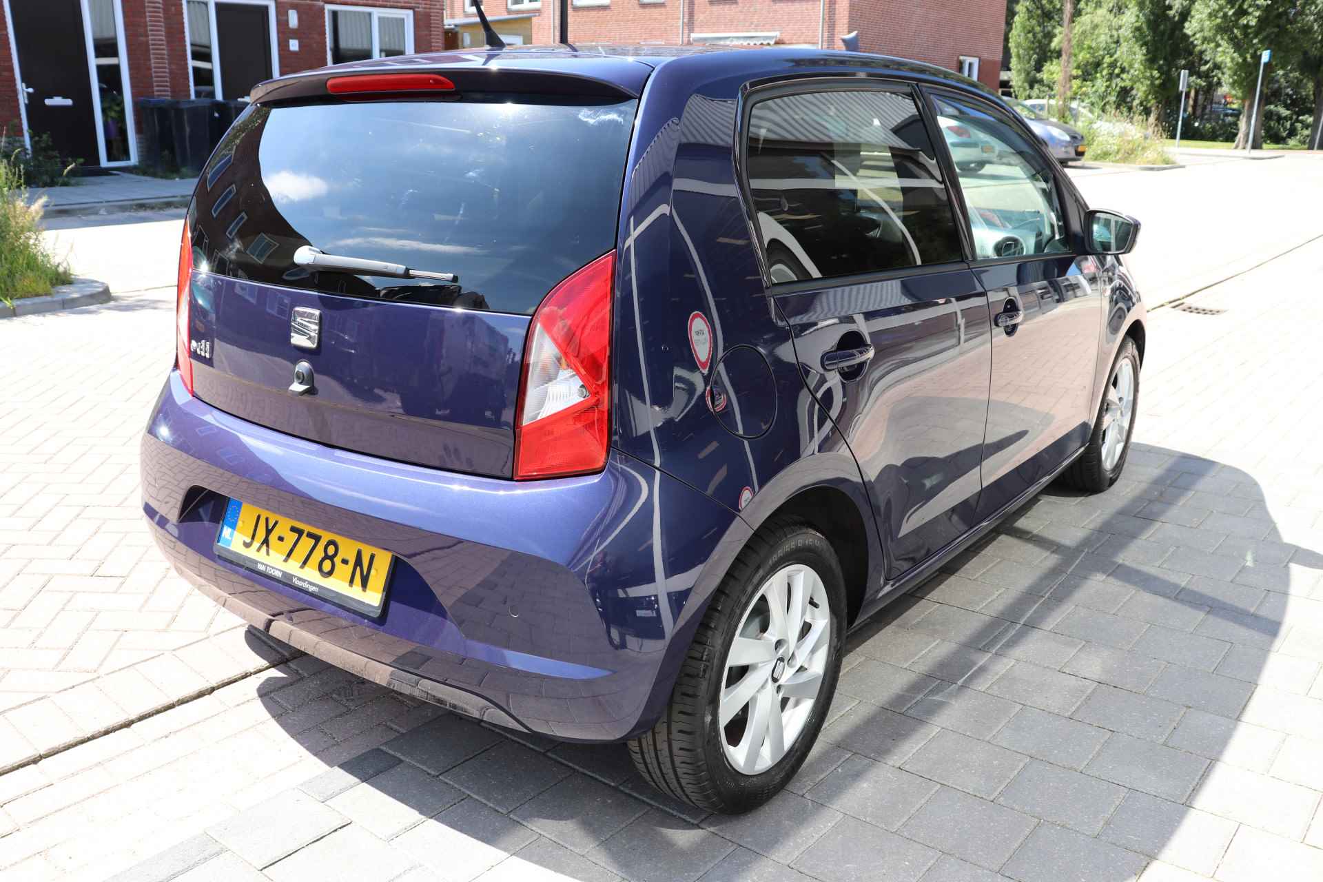 SEAT Mii 1.0 Sport Connect Automaat. Panoramadak. - 8/31