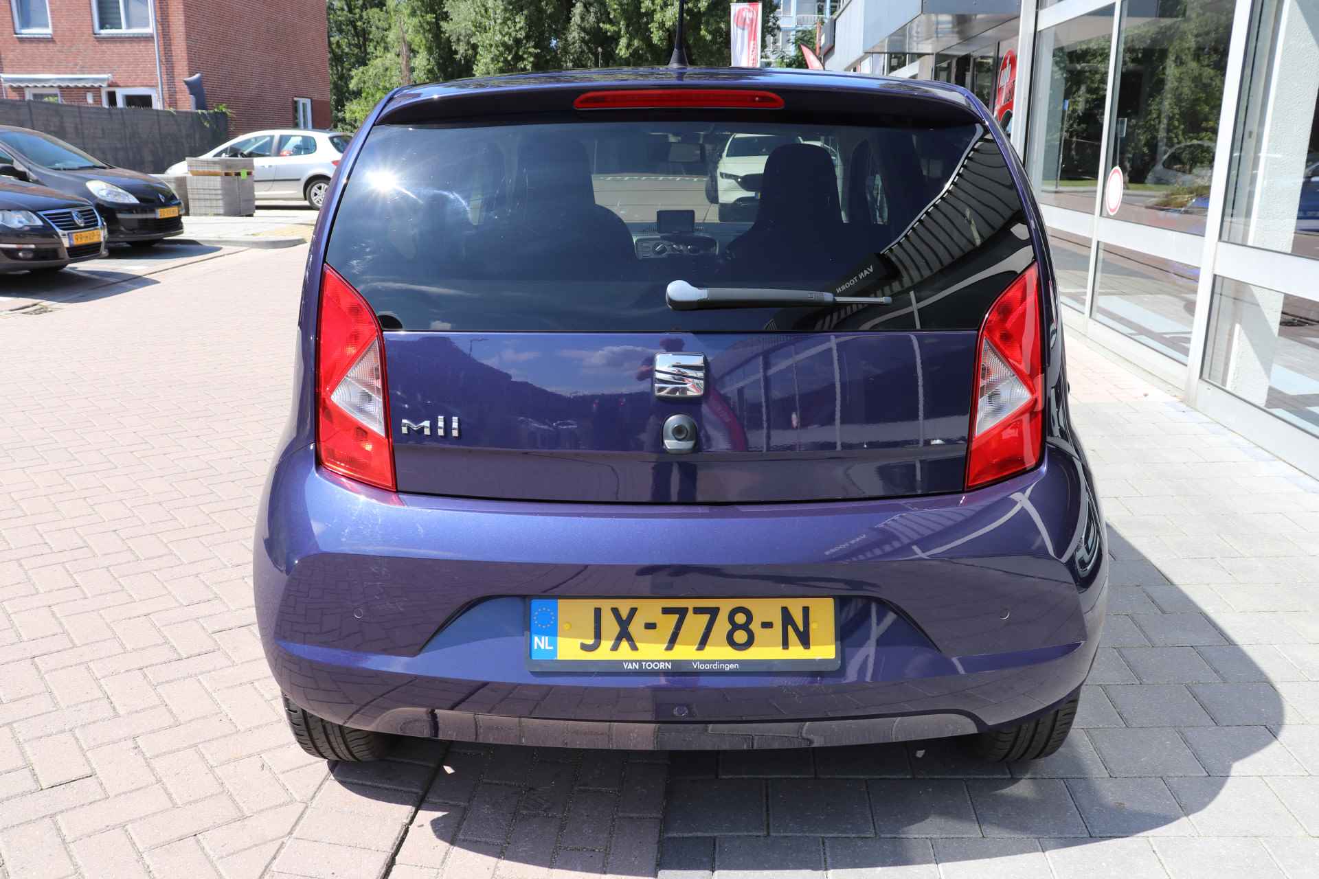 SEAT Mii 1.0 Sport Connect Automaat. Panoramadak. - 9/31