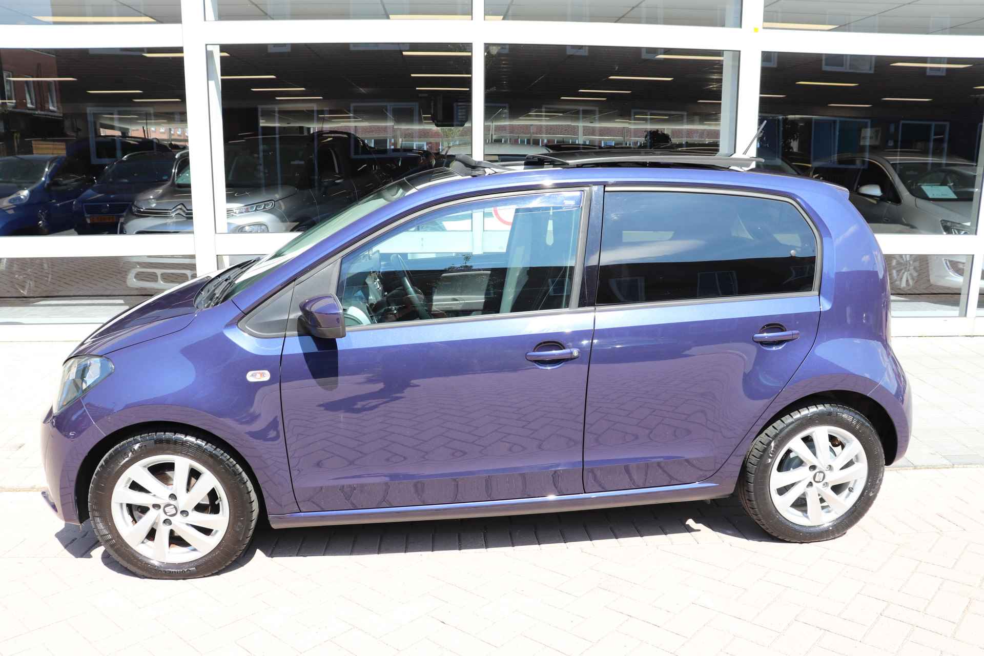 SEAT Mii 1.0 Sport Connect Automaat. Panoramadak. - 10/31