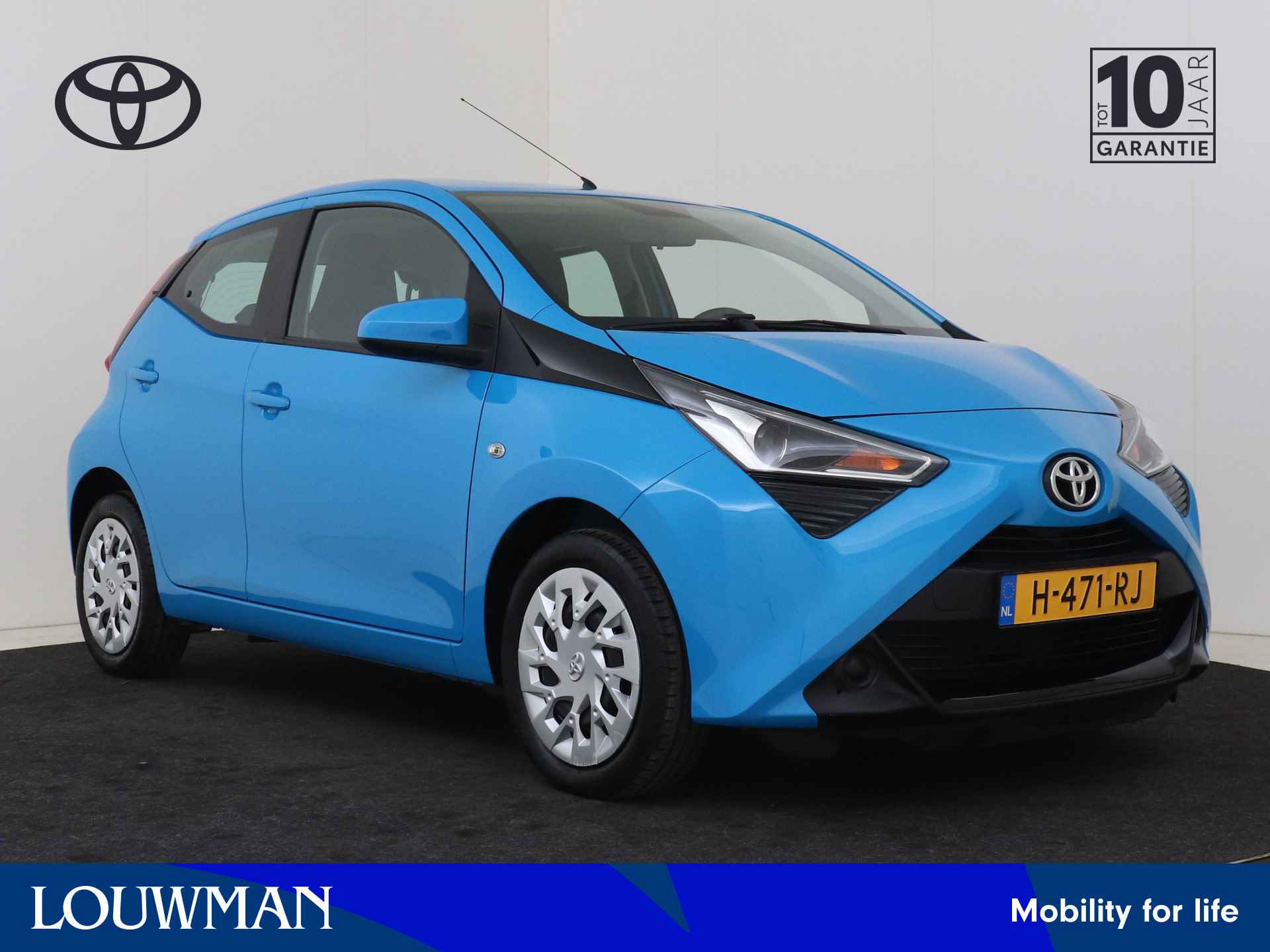 Toyota Aygo BOVAG 40-Puntencheck