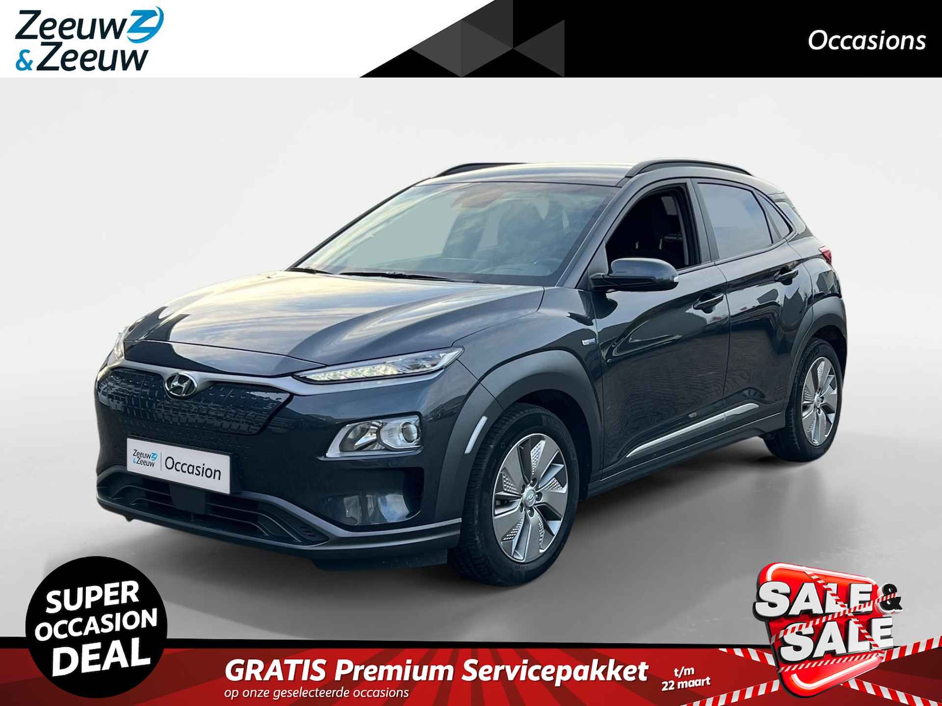 Hyundai Kona BOVAG 40-Puntencheck