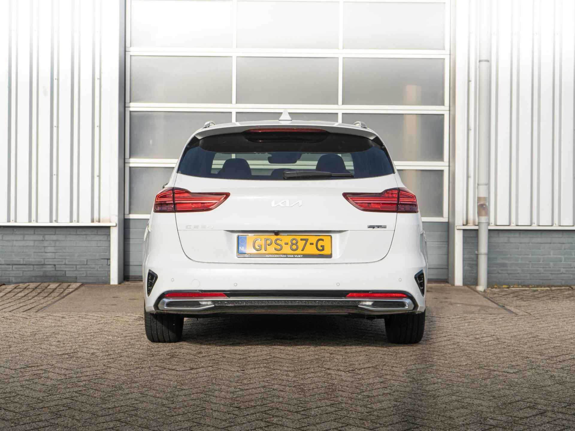 Kia Ceed Sportswagon 1.5 T-GDi GT-Line | Schuifkanteldak | Stoel en stuur verwarming | Navigatie | - 10/33