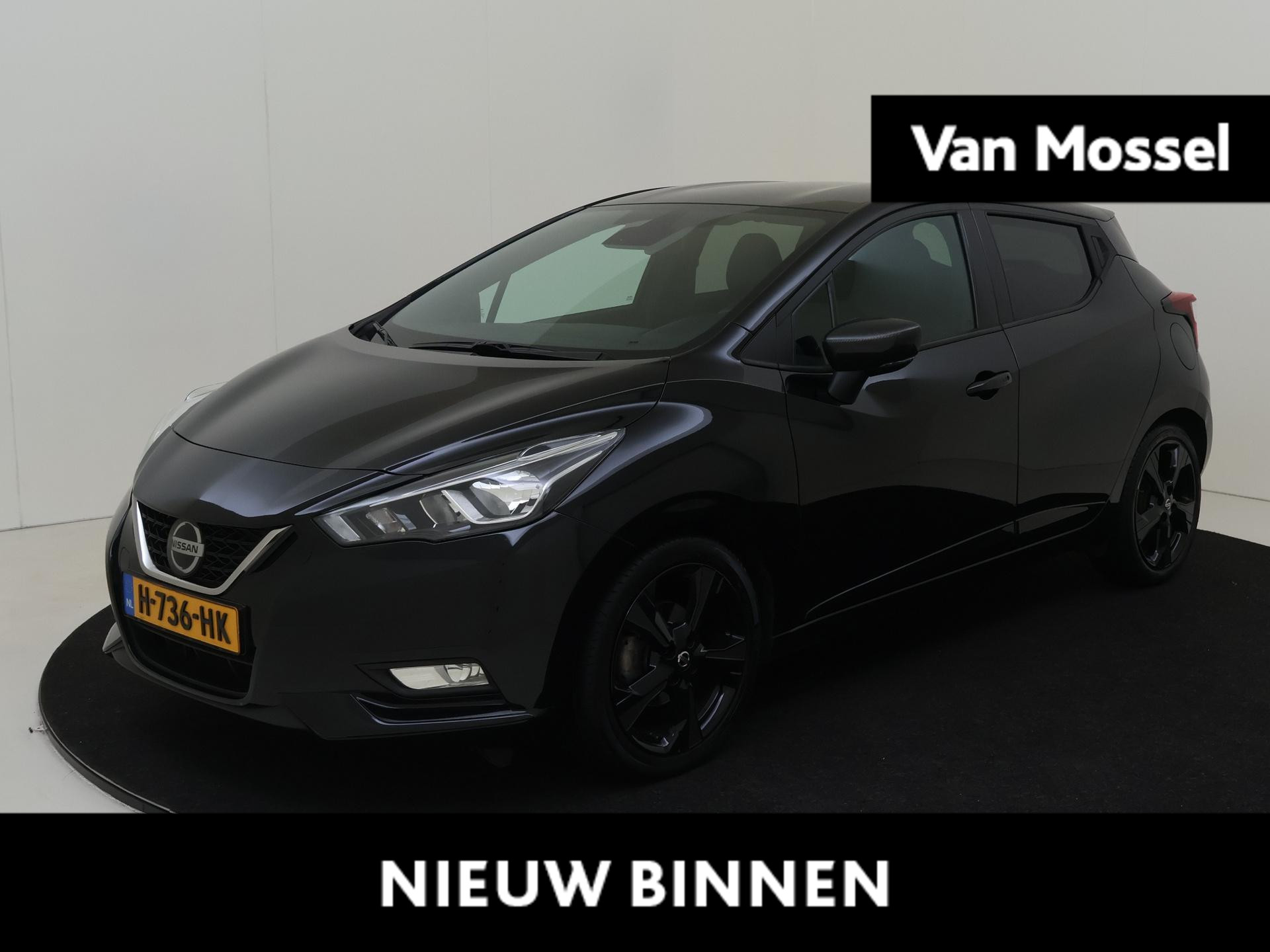 Nissan Micra 1.0 IG-T N-Sport | Parkeercamera | Apple Carplay | Alcantara bekleding