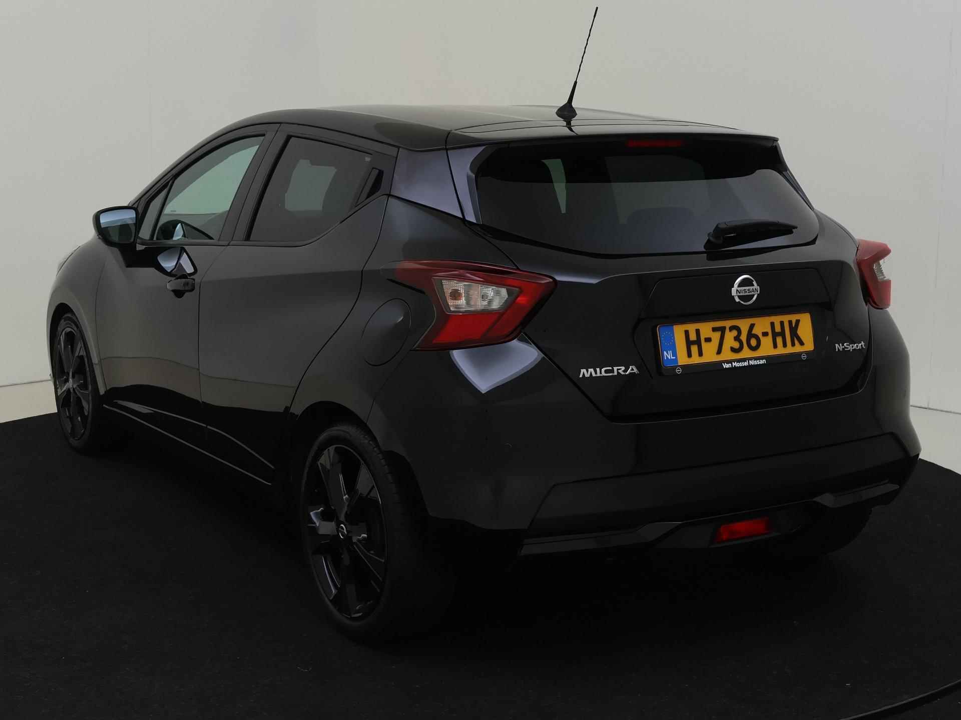 Nissan Micra 1.0 IG-T N-Sport | Parkeercamera | Apple Carplay | Alcantara bekleding - 7/29