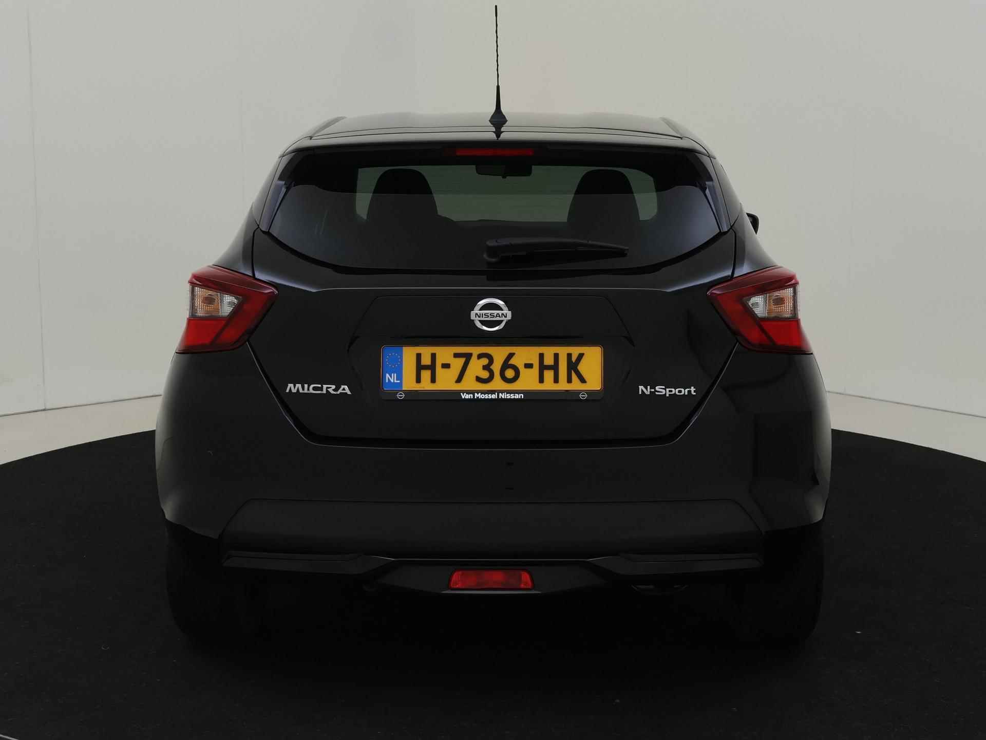 Nissan Micra 1.0 IG-T N-Sport | Parkeercamera | Apple Carplay | Alcantara bekleding - 8/29