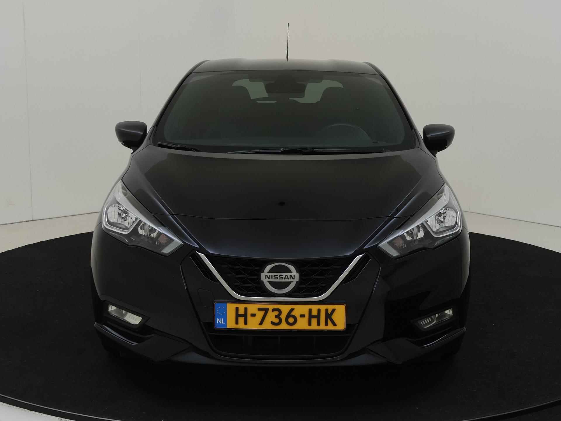 Nissan Micra 1.0 IG-T N-Sport | Parkeercamera | Apple Carplay | Alcantara bekleding - 9/29