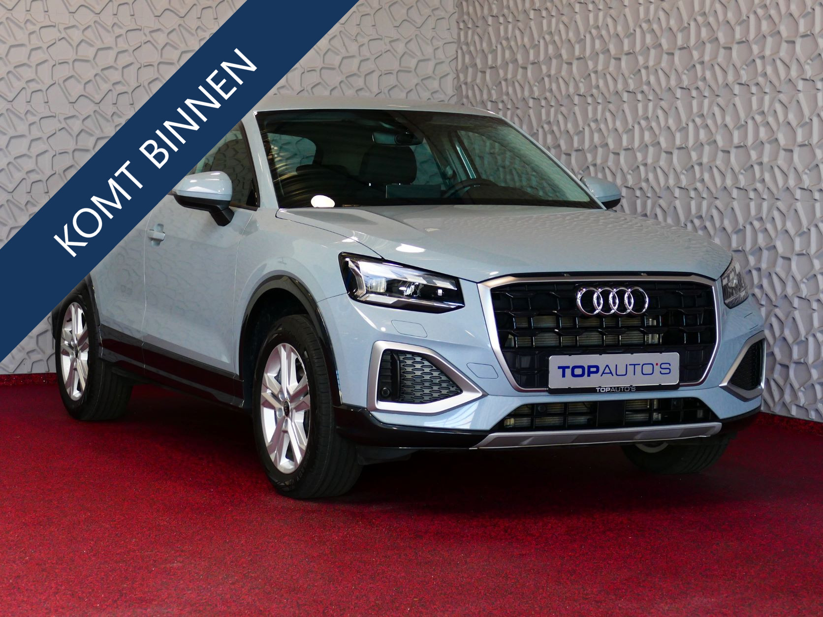 Audi Q2 35 TFSI 1.5 S EDITION 150PK VIR.COCKPIT ELEK.KLEP CARPLAY NAVI CAMERA MATRIX LED STOELVERW. PDC 04/2024