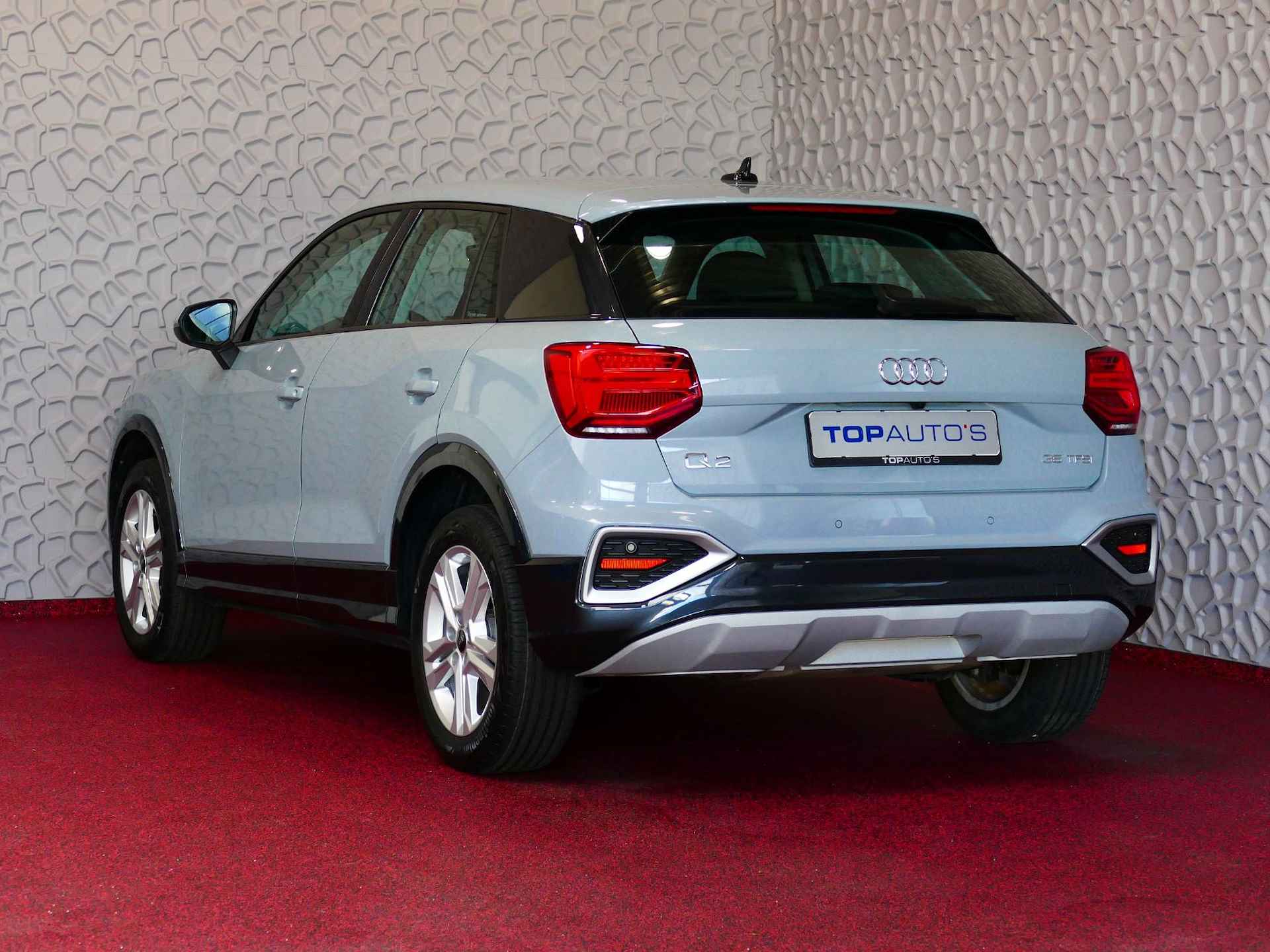 Audi Q2 35 TFSI 1.5 S EDITION 150PK VIR.COCKPIT ELEK.KLEP CARPLAY NAVI CAMERA MATRIX LED STOELVERW. PDC 04/2024 - 2/75