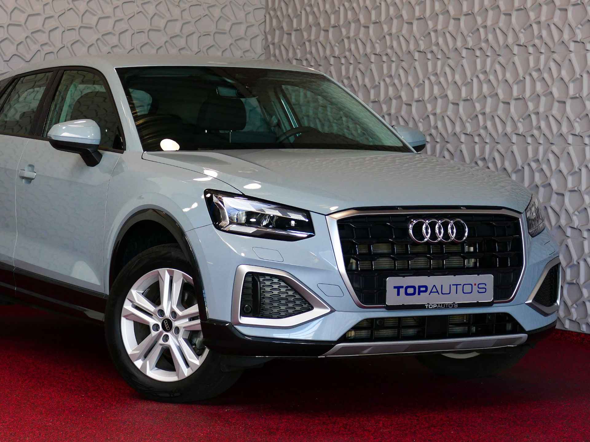 Audi Q2 35 TFSI 1.5 S EDITION 150PK VIR.COCKPIT ELEK.KLEP CARPLAY NAVI CAMERA MATRIX LED STOELVERW. PDC 04/2024 - 51/75