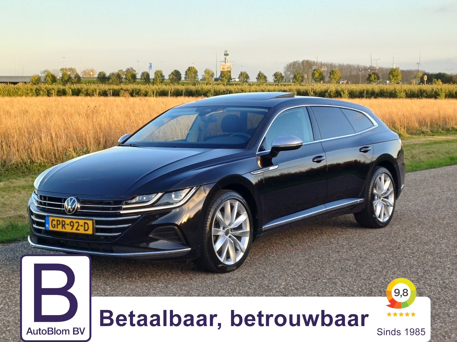 Volkswagen Arteon Shooting Brake 1.4 TSI eHybrid Elegance | Nieuwstaat ! | Pano | Sfeer | Hout | Trekh | Camera | 19 "