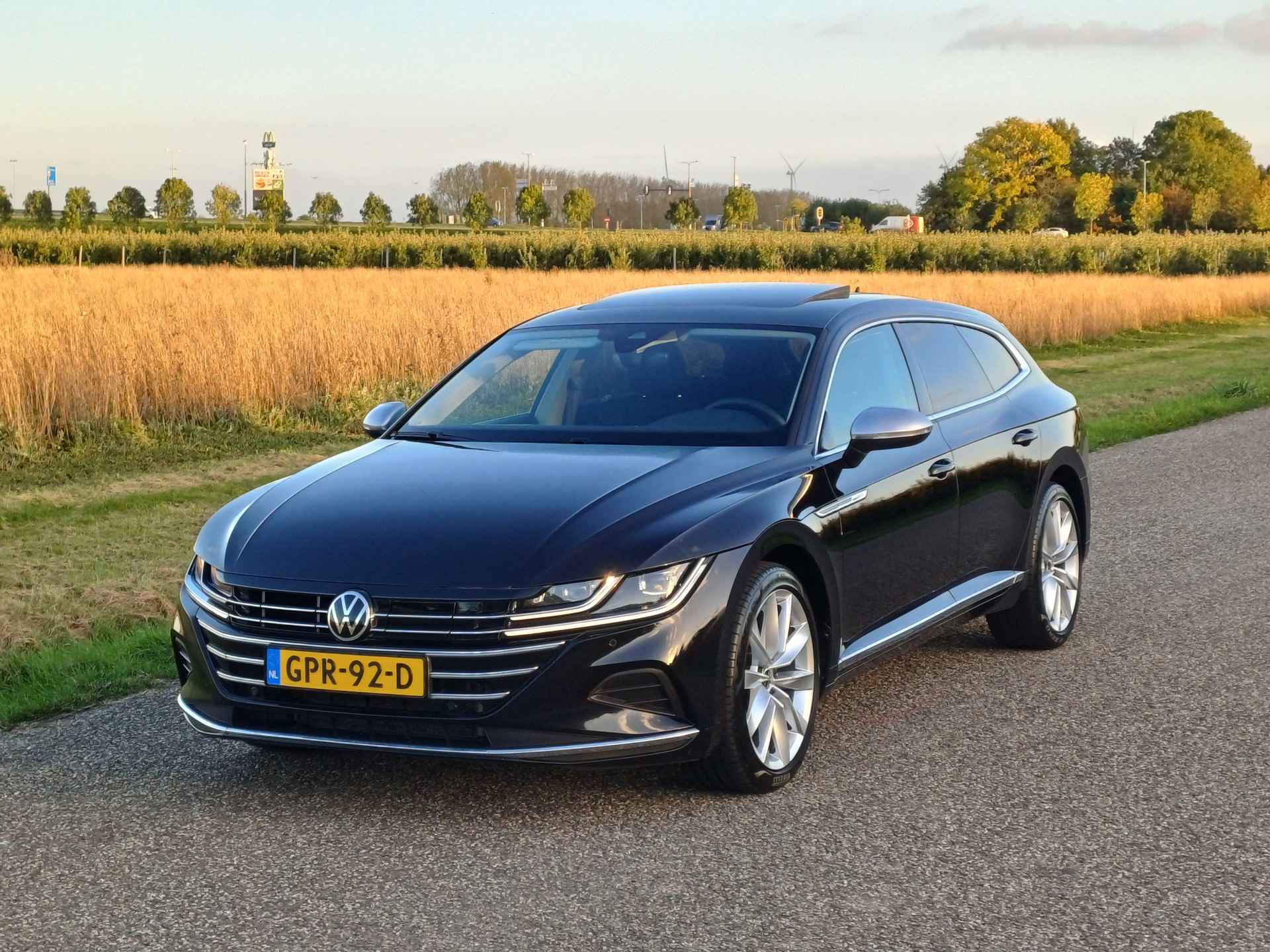 Volkswagen Arteon Shooting Brake 1.4 TSI eHybrid Elegance | Nieuwstaat ! | Pano | Sfeer | Hout | Trekh | Camera | 19 " - 4/66