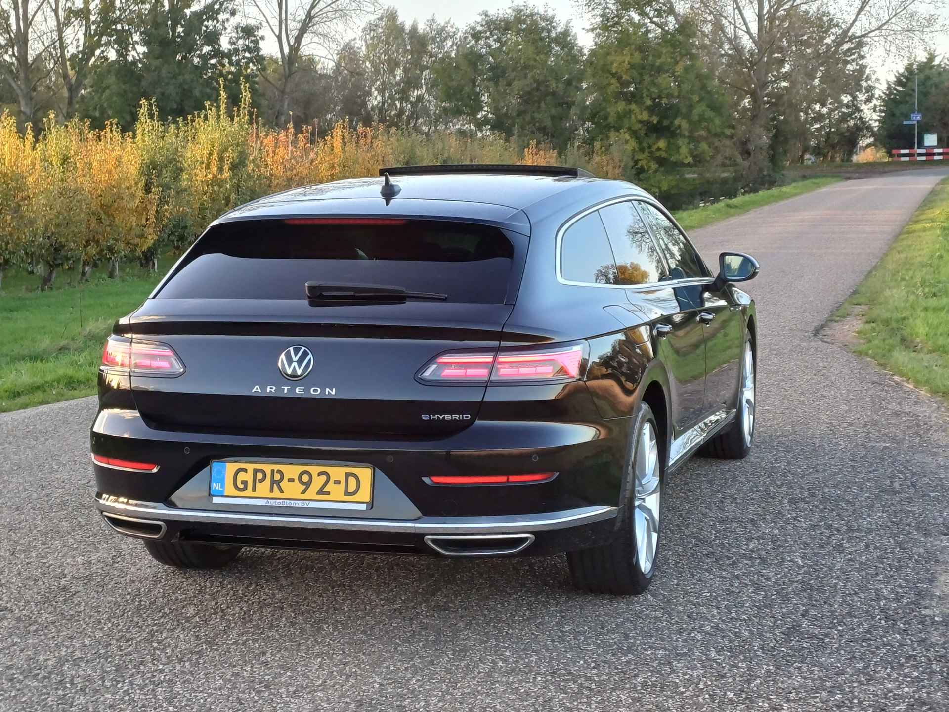 Volkswagen Arteon Shooting Brake 1.4 TSI eHybrid Elegance | Nieuwstaat ! | Pano | Sfeer | Hout | Trekh | Camera | 19 " - 7/66