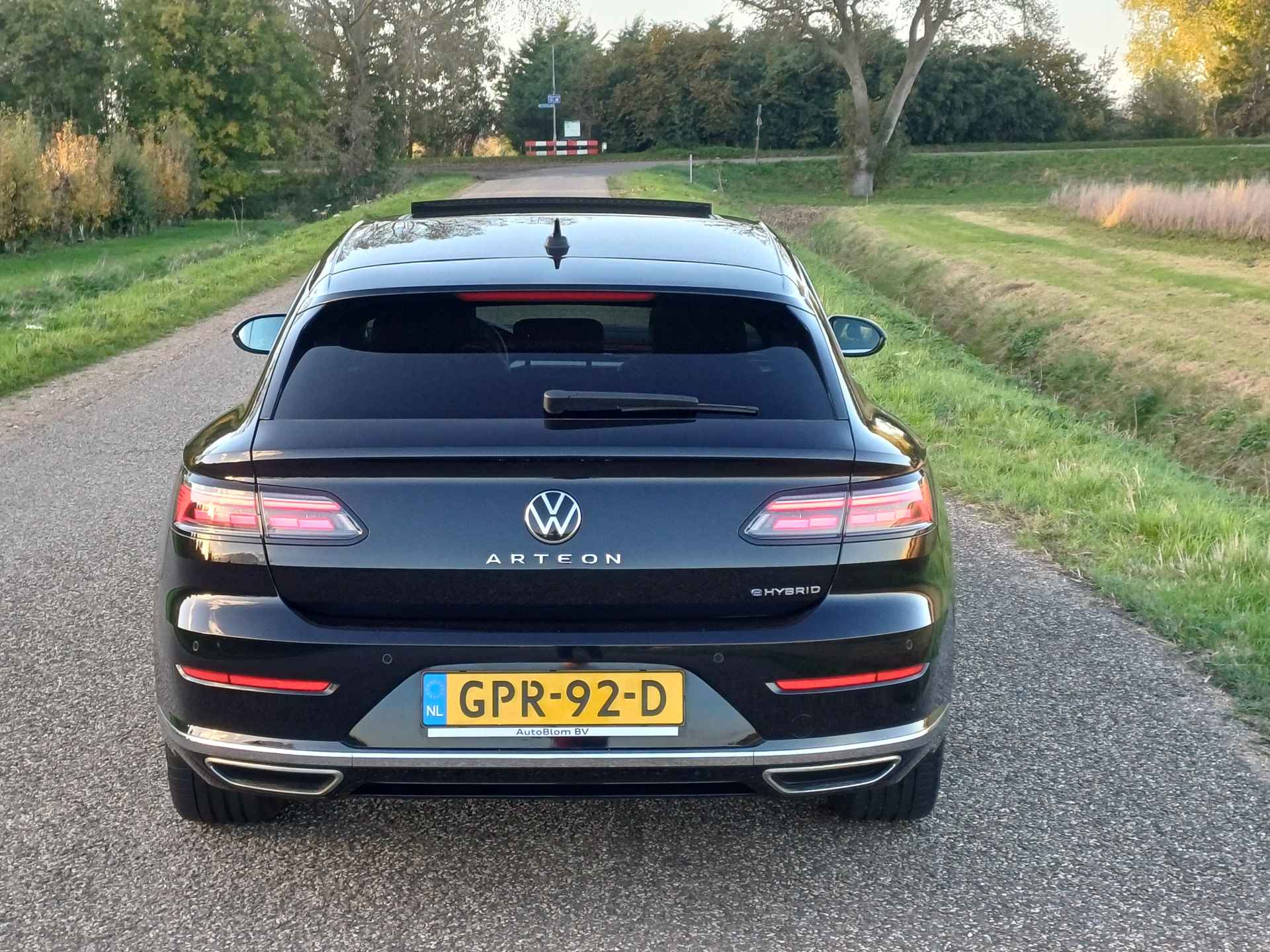 Volkswagen Arteon Shooting Brake 1.4 TSI eHybrid Elegance | Nieuwstaat ! | Pano | Sfeer | Hout | Trekh | Camera | 19 " - 8/66