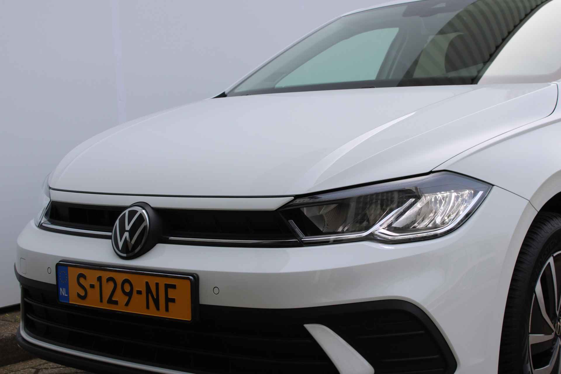 Volkswagen Polo Life Business 1.0 TSI 95 pk DSG | Camera | PDC v+a | Apple Carplay | Stoelverwarming | 15"Lmv | LED - 6/44