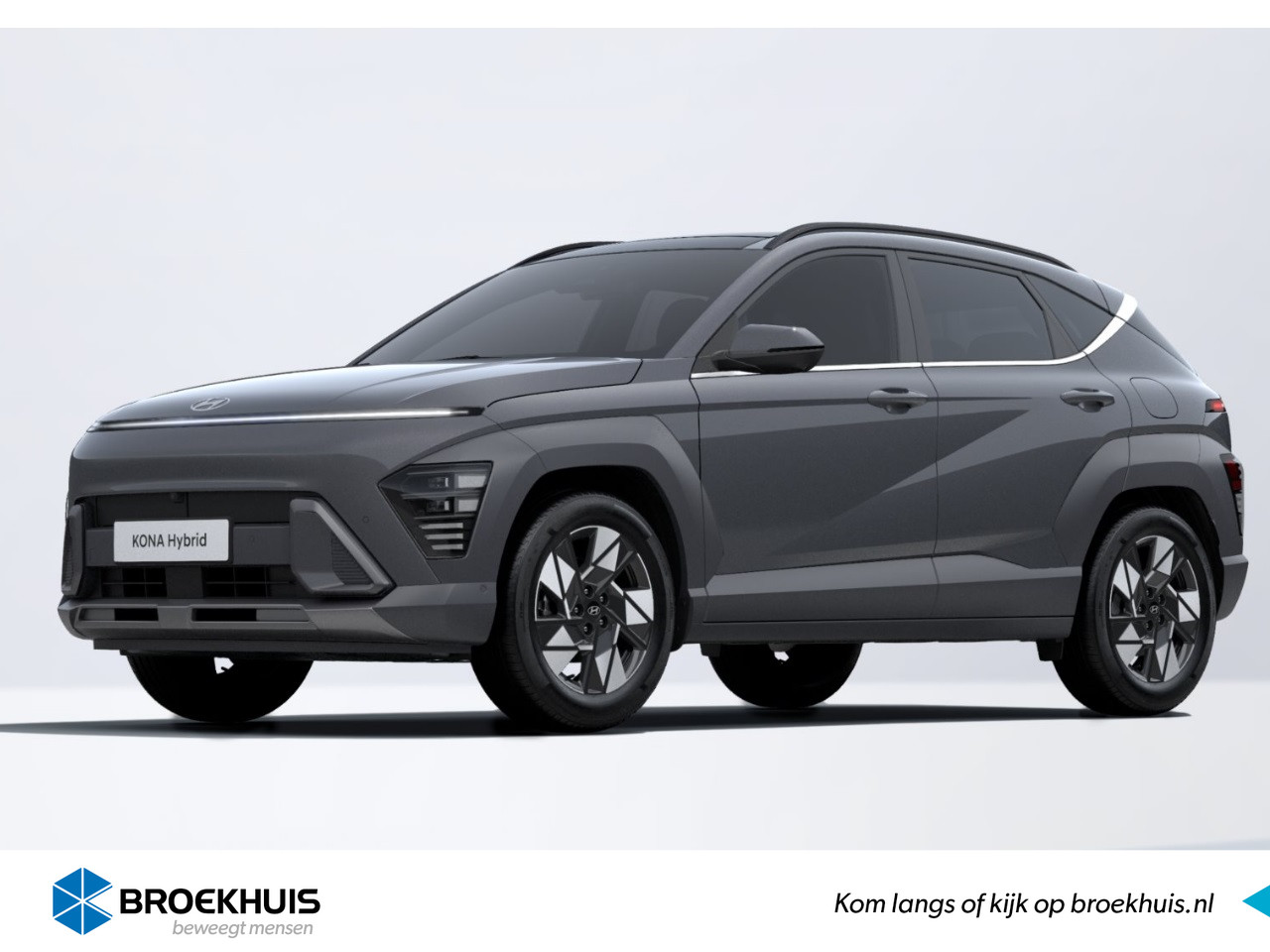 Hyundai KONA 1.6 GDI HEV Premium Sky | € 5.284,- Voorraad Voordeel