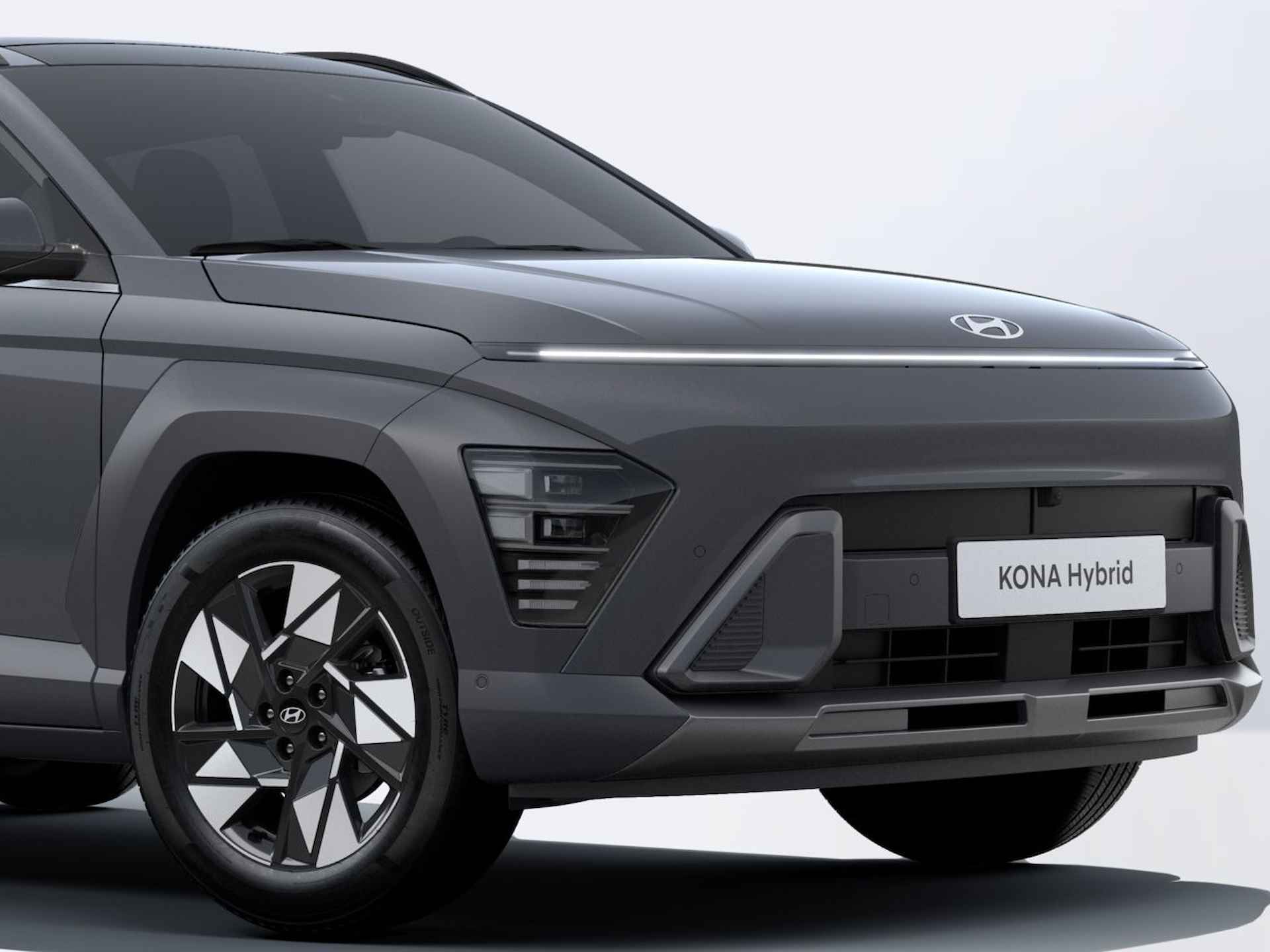 Hyundai KONA 1.6 GDI HEV Premium Sky | € 5.284,- Voorraad Voordeel - 6/9