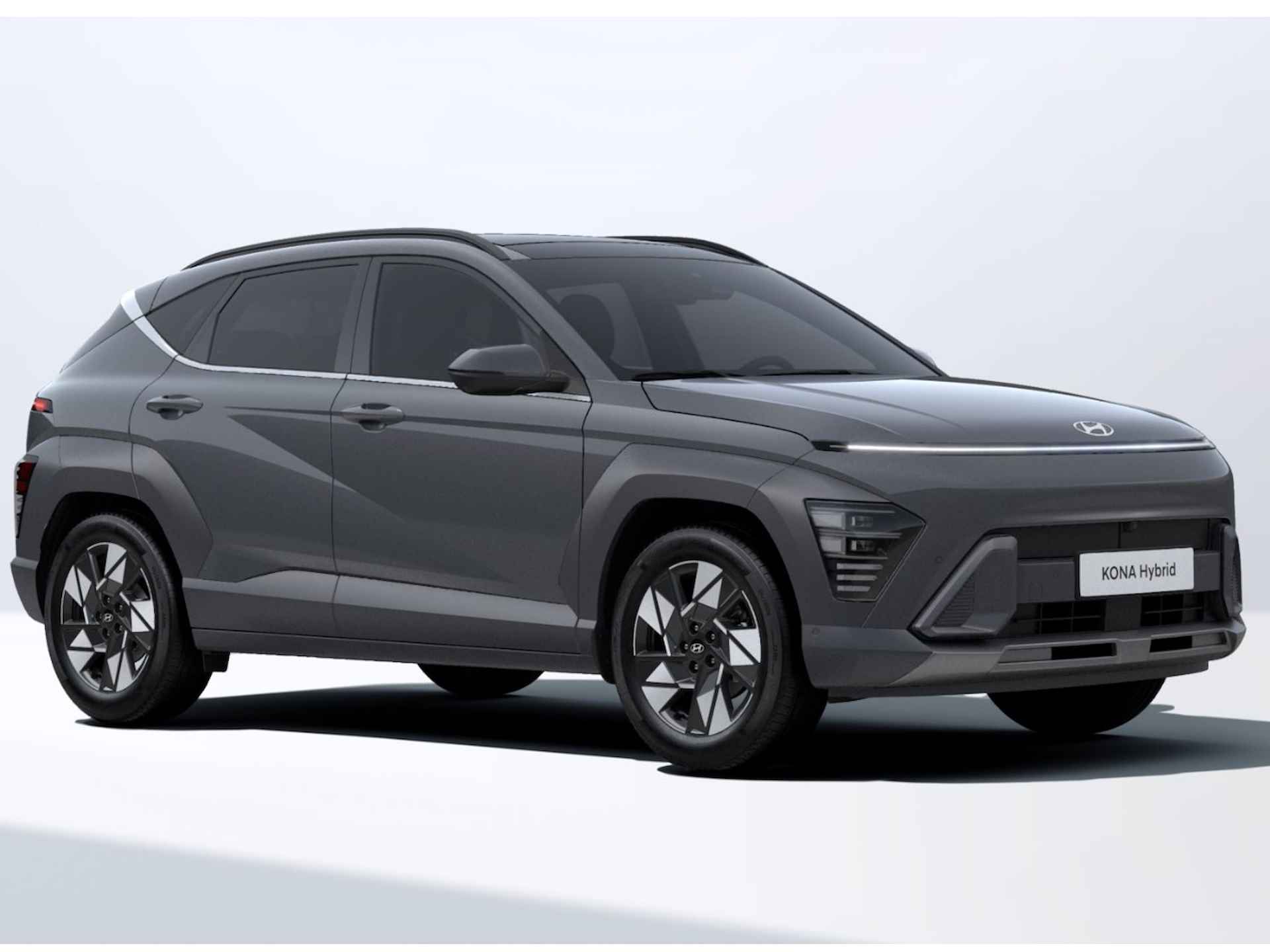 Hyundai KONA 1.6 GDI HEV Premium Sky | € 5.284,- Voorraad Voordeel - 9/9