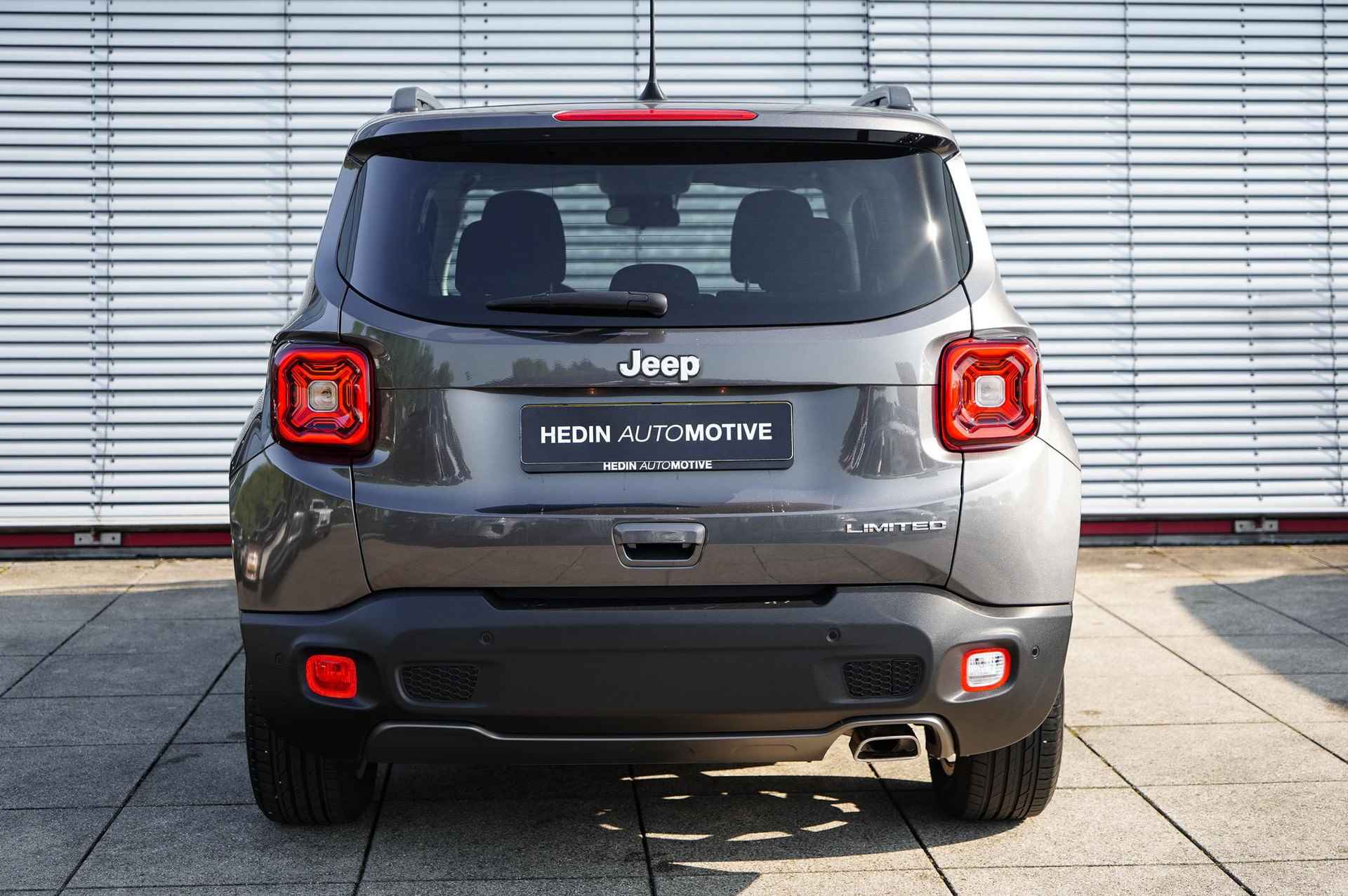 Jeep Renegade 1.0T Limited | Navigatie | 1ste Eigenaar | DAB, Bluetooth & AppleCarplay/AndroidAuto | Parkeersensoren - 5/26