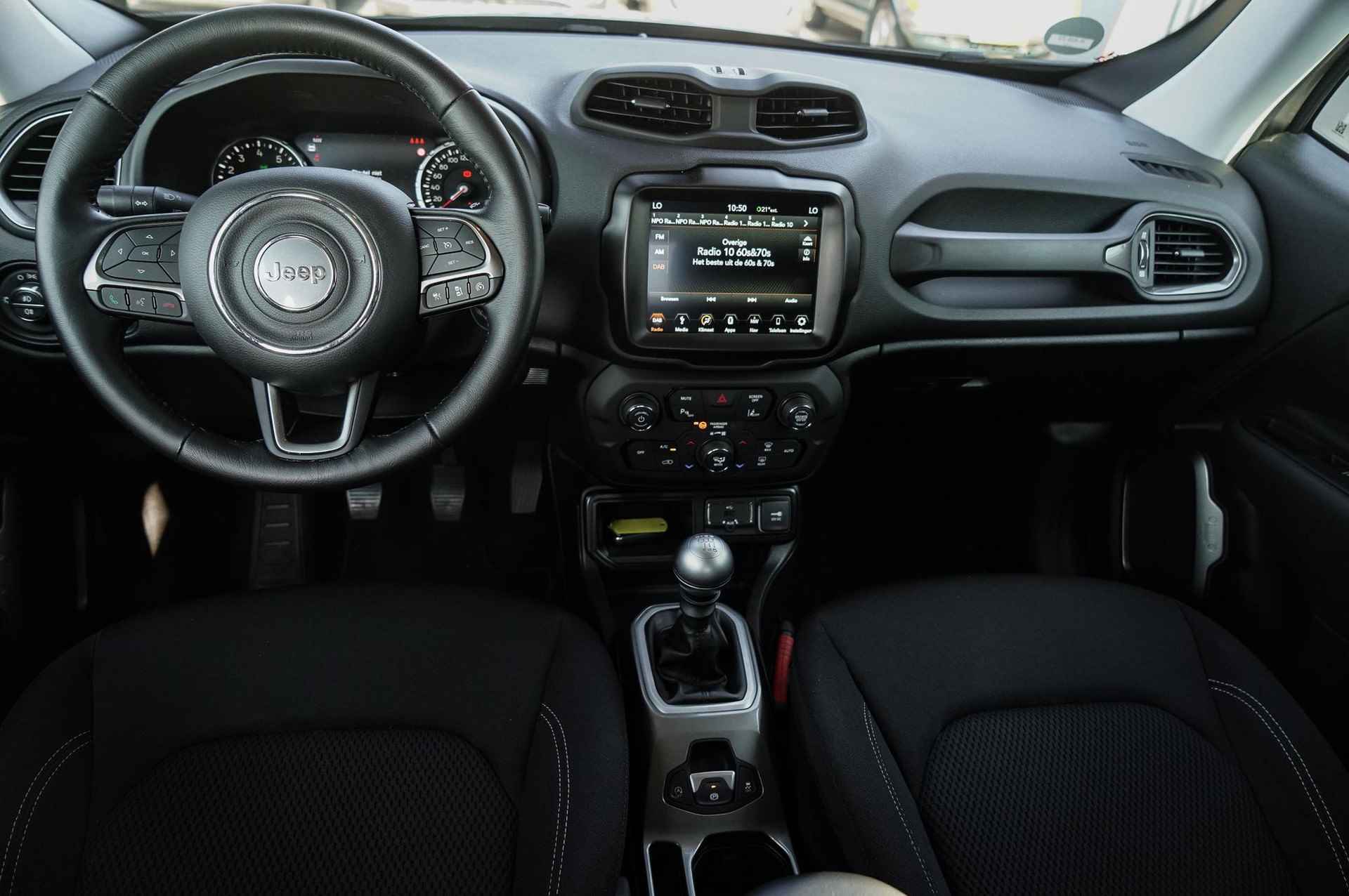 Jeep Renegade 1.0T Limited | Navigatie | 1ste Eigenaar | DAB, Bluetooth & AppleCarplay/AndroidAuto | Parkeersensoren - 12/26