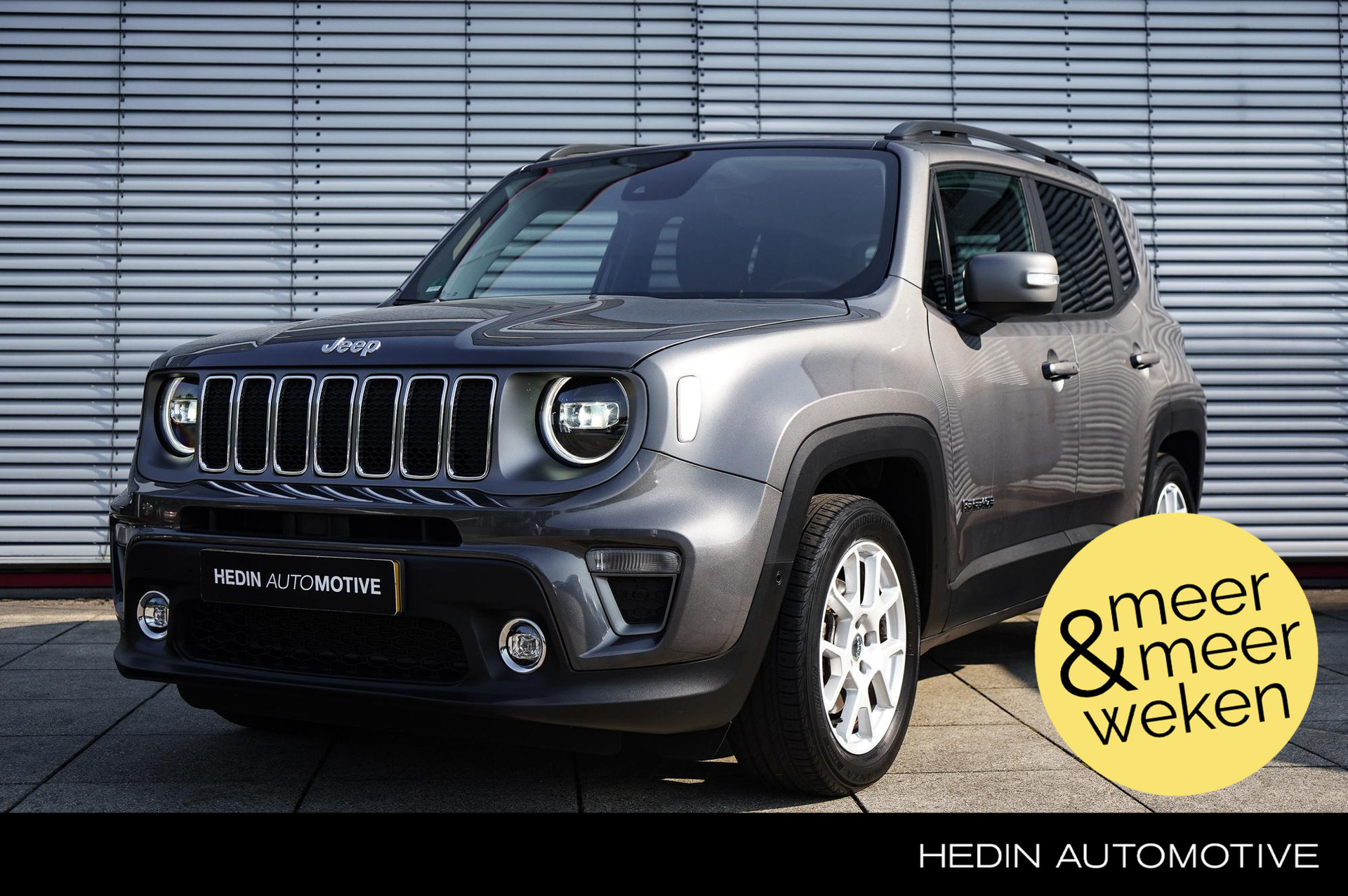 Jeep Renegade 1.0T Limited | Navigatie | 1ste Eigenaar | DAB, Bluetooth & AppleCarplay/AndroidAuto | Parkeersensoren