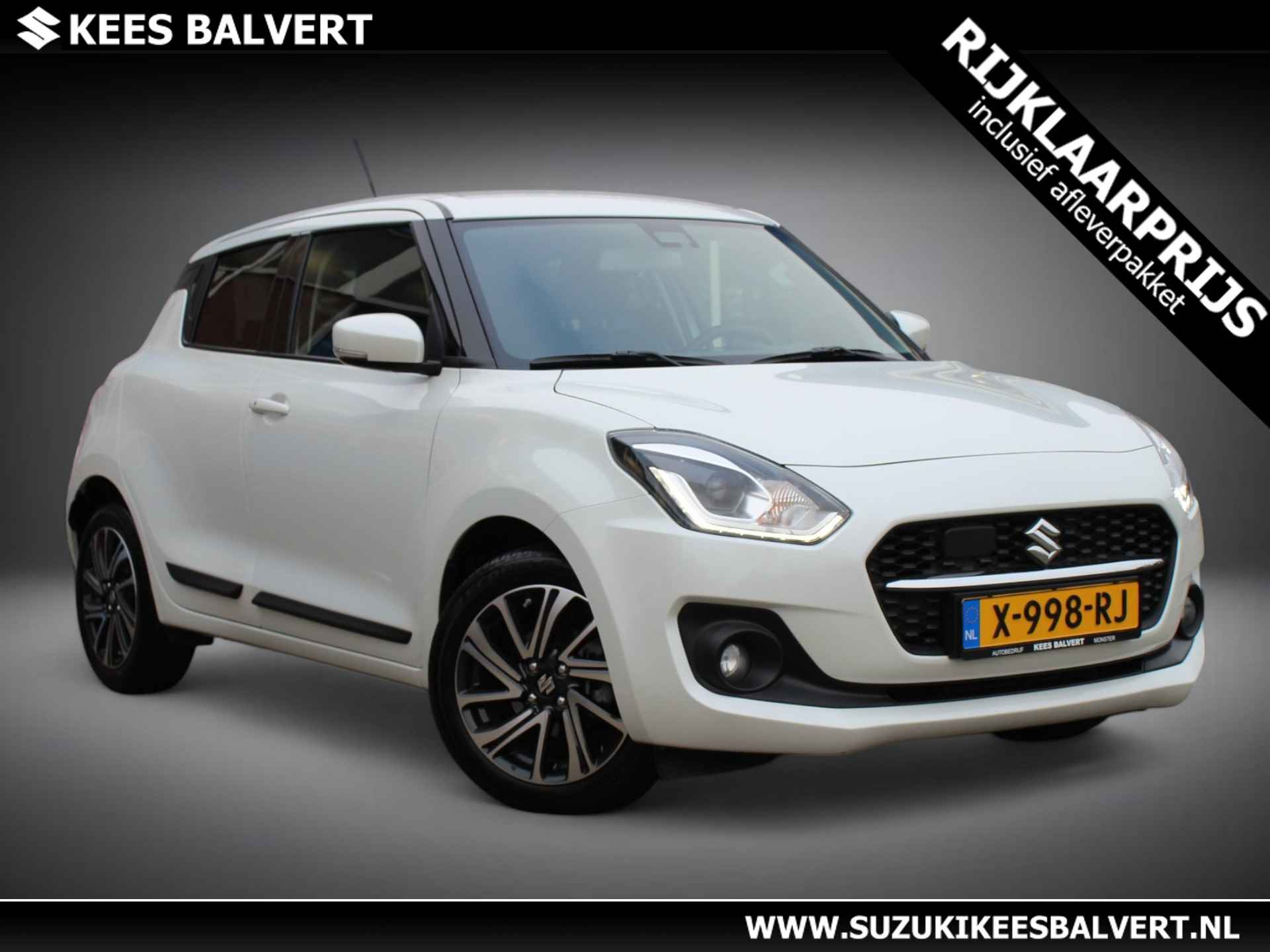 Suzuki Swift BOVAG 40-Puntencheck