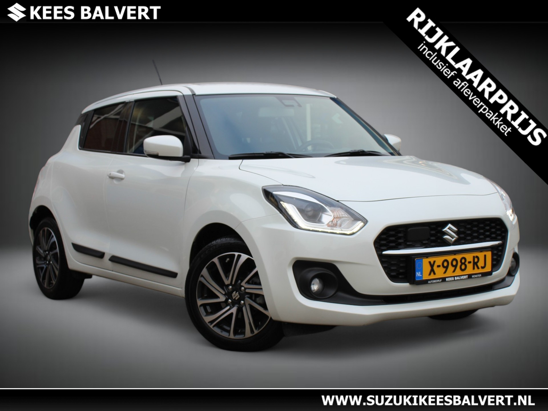 Suzuki Swift 1.2 Style Hybrid Automaat | Clima | Cruise | Navi |