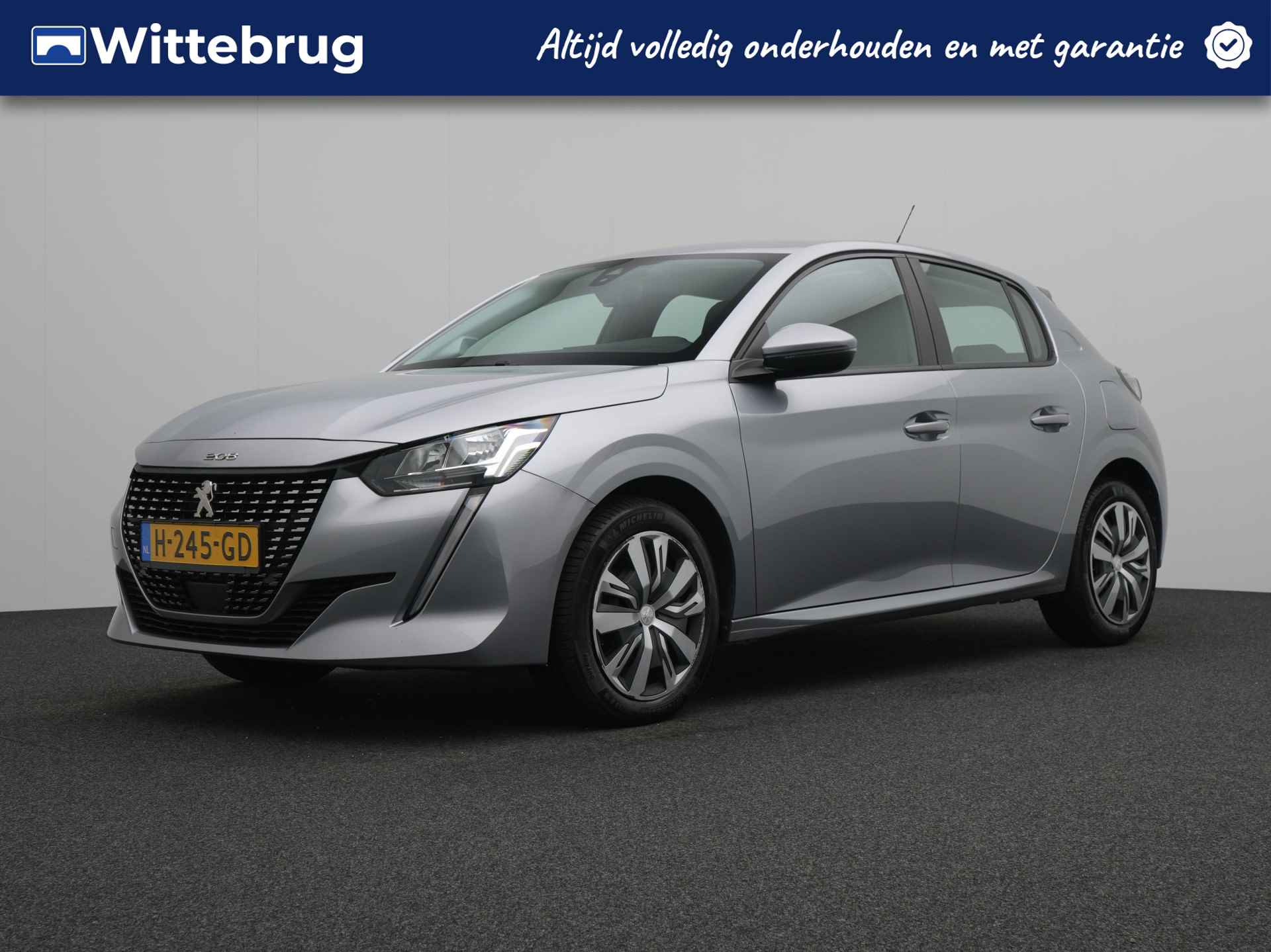 Peugeot 208 BOVAG 40-Puntencheck