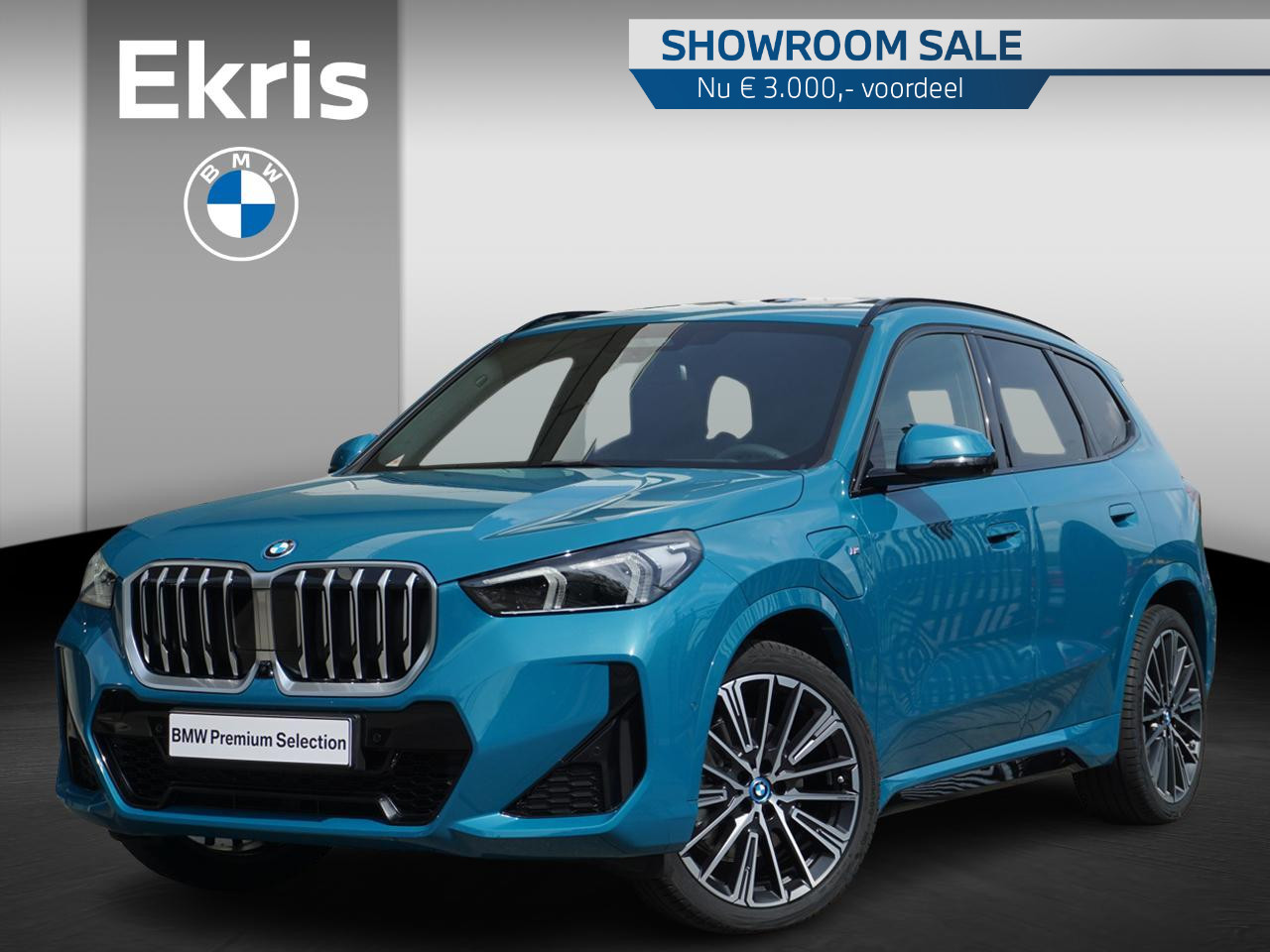 BMW X1 30e xDrive Aut. M Sportpakket / 20" LMV / Harman Kardon / Panoramadak / Driving Assistant Professional | Showroom Sale