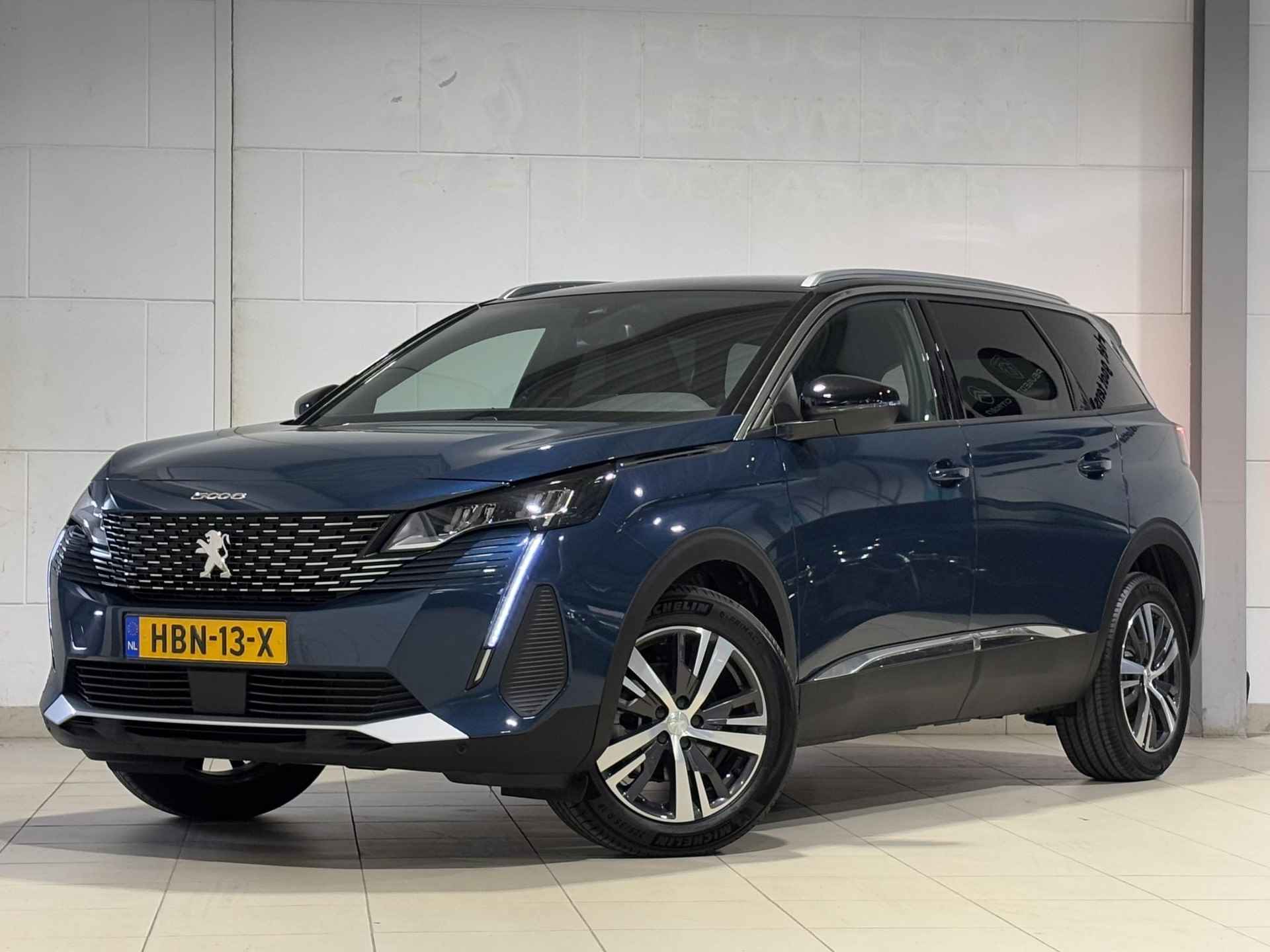 Peugeot 5008 SUV Allure Pack Business 1.2 PureTech 130pk H6 | HANDSFREE A.KLEP | TWO-TONE | NAVI | CAMERA | STOELVERW. | CLIMA | CRUISE | DAB+ | - 3/66