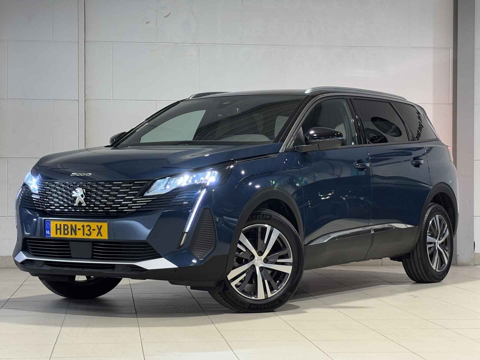 Peugeot 5008 SUV Allure Pack Business 1.2 PureTech 130pk H6 | HANDSFREE A.KLEP | TWO-TONE | NAVI | CAMERA | STOELVERW. | CLIMA | CRUISE | DAB+ | - 4/66