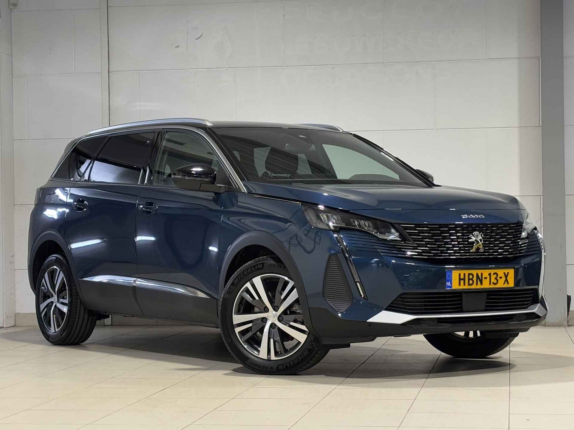 Peugeot 5008 SUV Allure Pack Business 1.2 PureTech 130pk H6 | HANDSFREE A.KLEP | TWO-TONE | NAVI | CAMERA | STOELVERW. | CLIMA | CRUISE | DAB+ | - 5/66