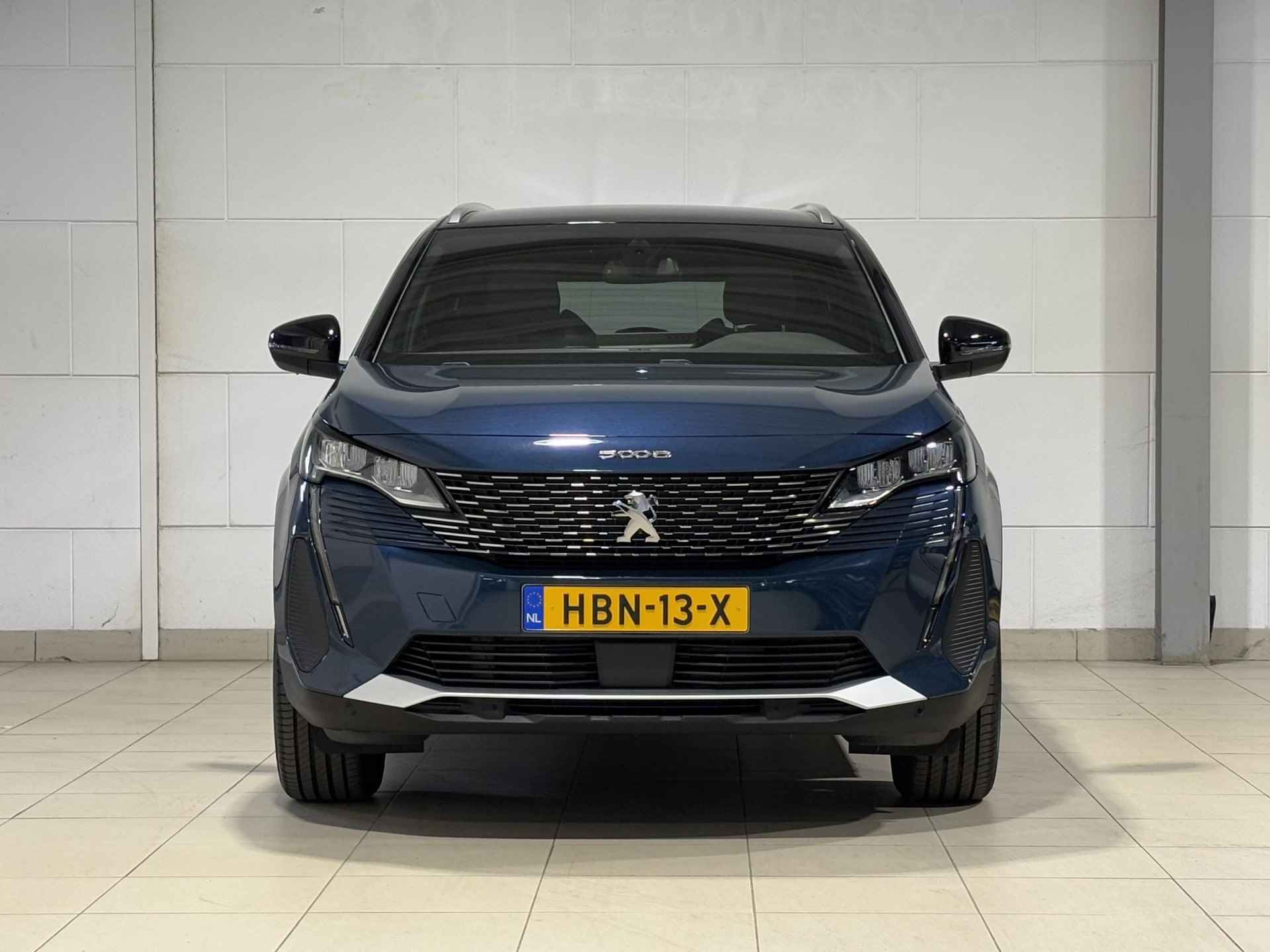 Peugeot 5008 SUV Allure Pack Business 1.2 PureTech 130pk H6 | HANDSFREE A.KLEP | TWO-TONE | NAVI | CAMERA | STOELVERW. | CLIMA | CRUISE | DAB+ | - 6/66