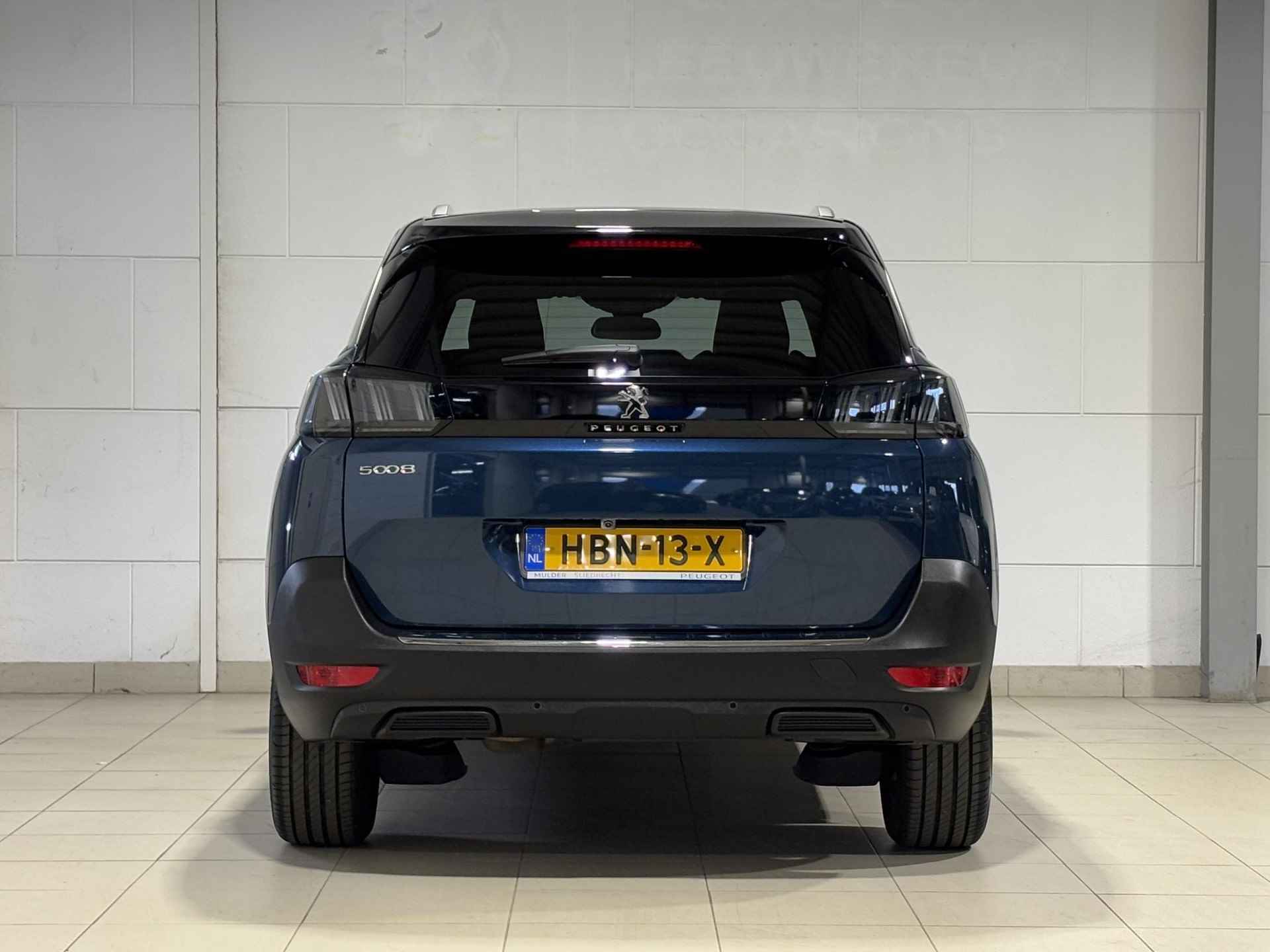 Peugeot 5008 SUV Allure Pack Business 1.2 PureTech 130pk H6 | HANDSFREE A.KLEP | TWO-TONE | NAVI | CAMERA | STOELVERW. | CLIMA | CRUISE | DAB+ | - 7/66