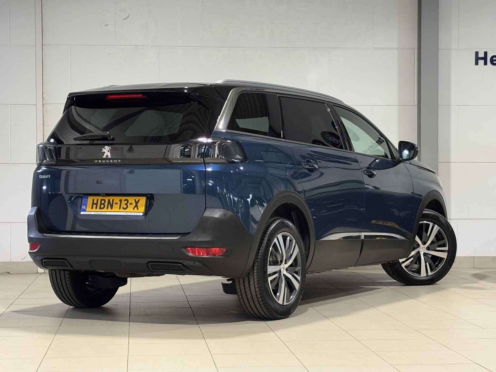 Peugeot 5008 SUV Allure Pack Business 1.2 PureTech 130pk H6 | HANDSFREE A.KLEP | TWO-TONE | NAVI | CAMERA | STOELVERW. | CLIMA | CRUISE | DAB+ | - 8/66