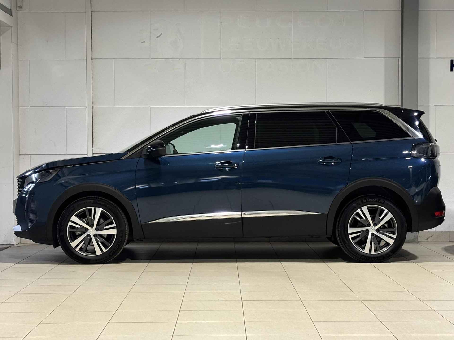 Peugeot 5008 SUV Allure Pack Business 1.2 PureTech 130pk H6 | HANDSFREE A.KLEP | TWO-TONE | NAVI | CAMERA | STOELVERW. | CLIMA | CRUISE | DAB+ | - 10/66