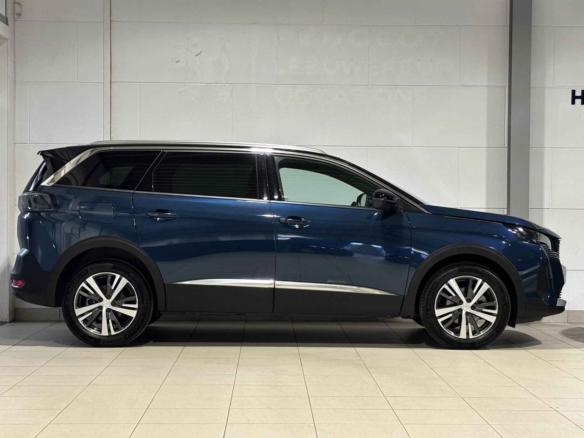 Peugeot 5008 SUV Allure Pack Business 1.2 PureTech 130pk H6 | HANDSFREE A.KLEP | TWO-TONE | NAVI | CAMERA | STOELVERW. | CLIMA | CRUISE | DAB+ | - 11/66