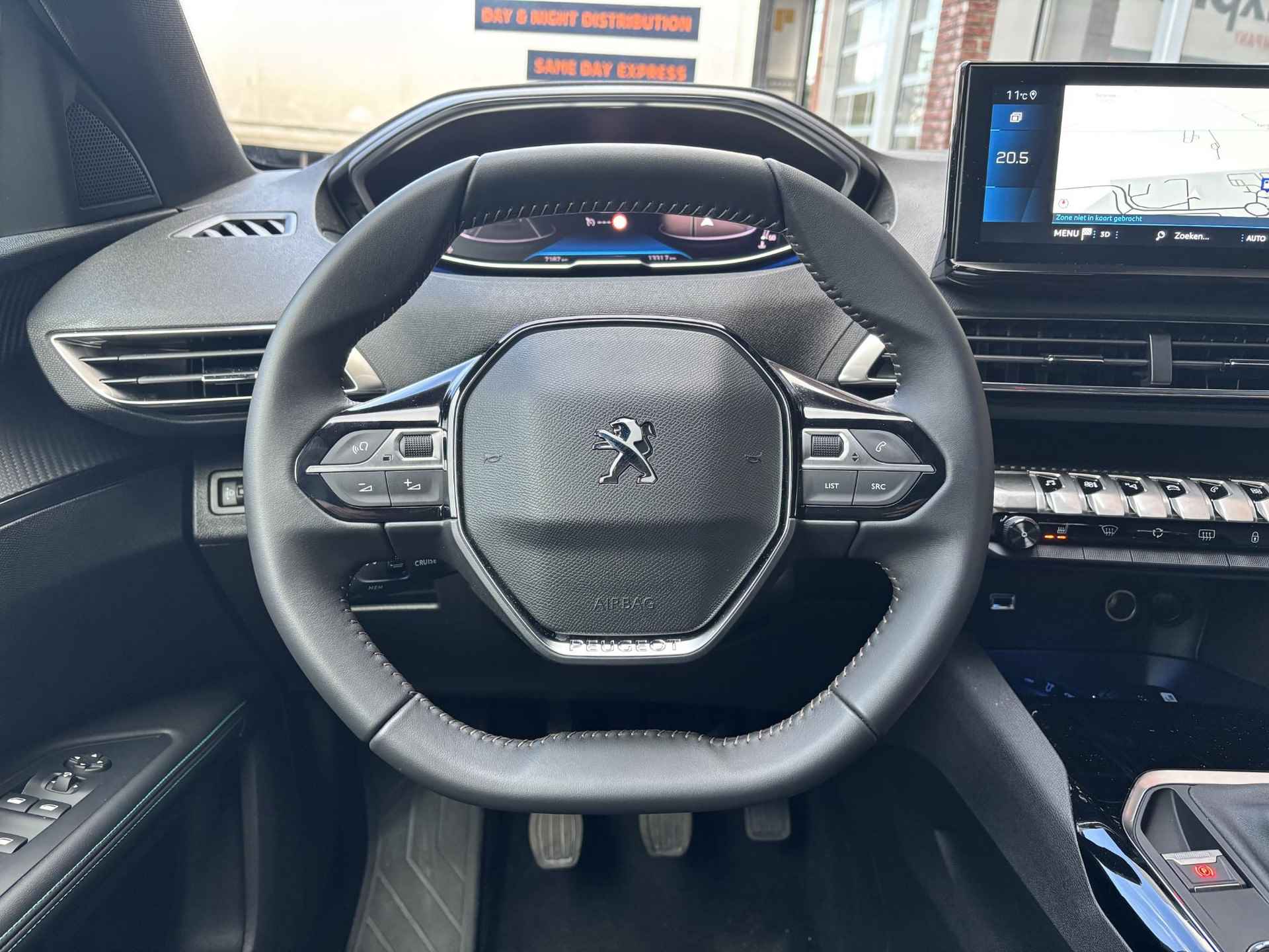 Peugeot 5008 SUV Allure Pack Business 1.2 PureTech 130pk H6 | HANDSFREE A.KLEP | TWO-TONE | NAVI | CAMERA | STOELVERW. | CLIMA | CRUISE | DAB+ | - 22/66