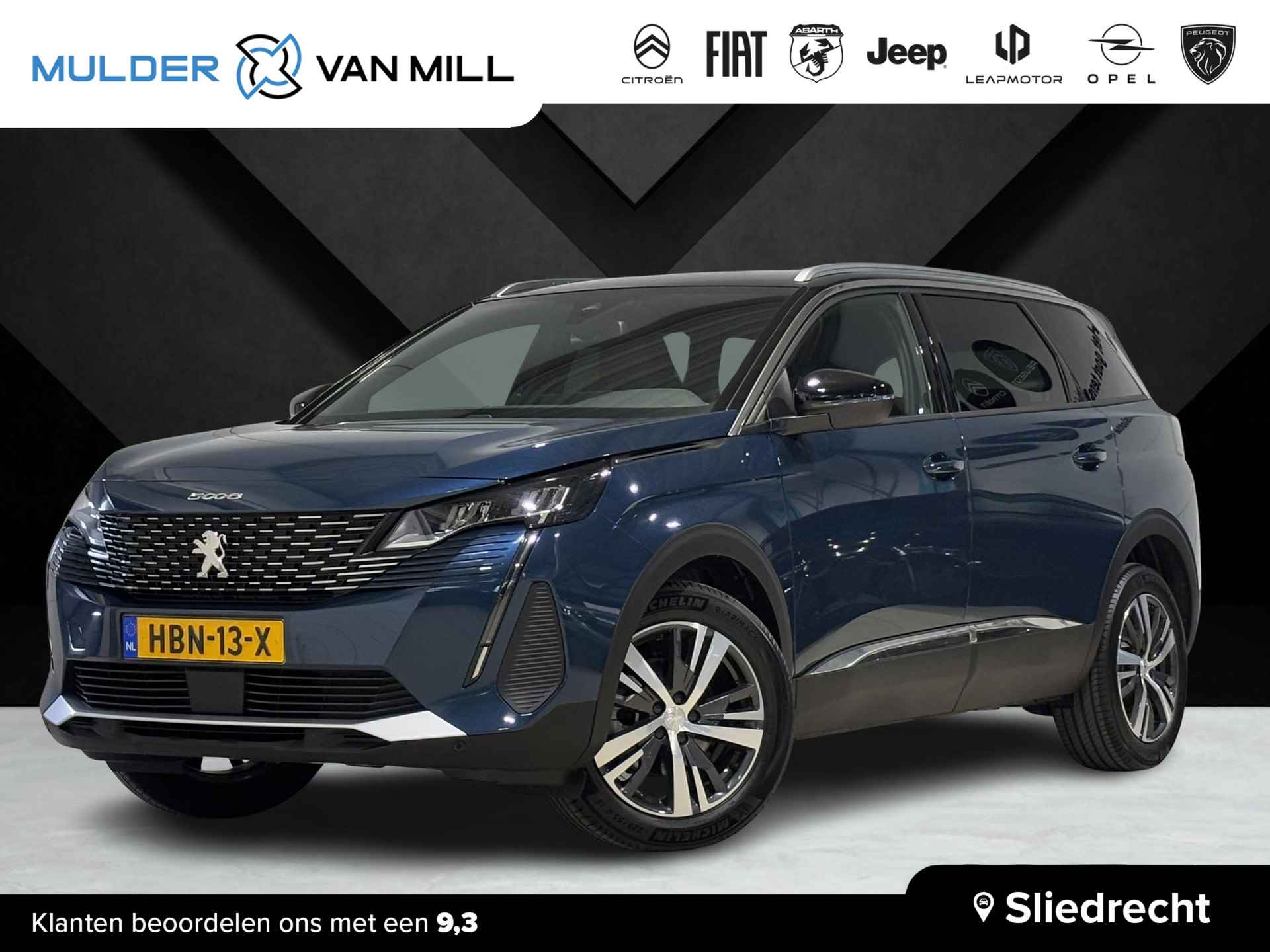 Peugeot 5008 BOVAG 40-Puntencheck