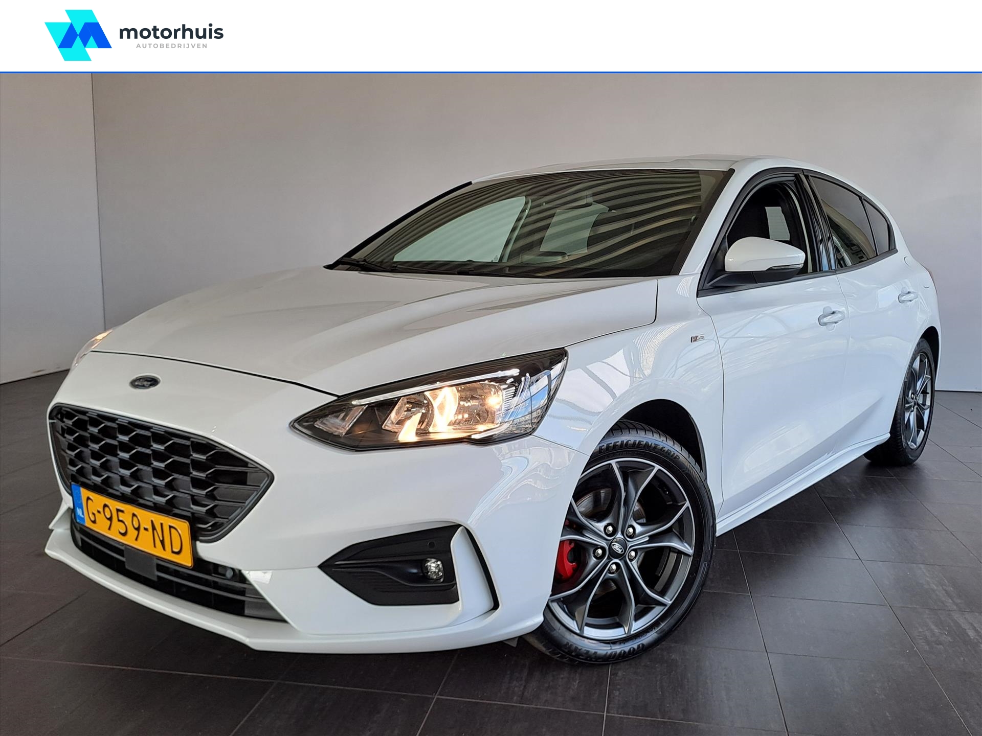 Ford Focus 1.5 EcoBoost 182pk ST-Line Business