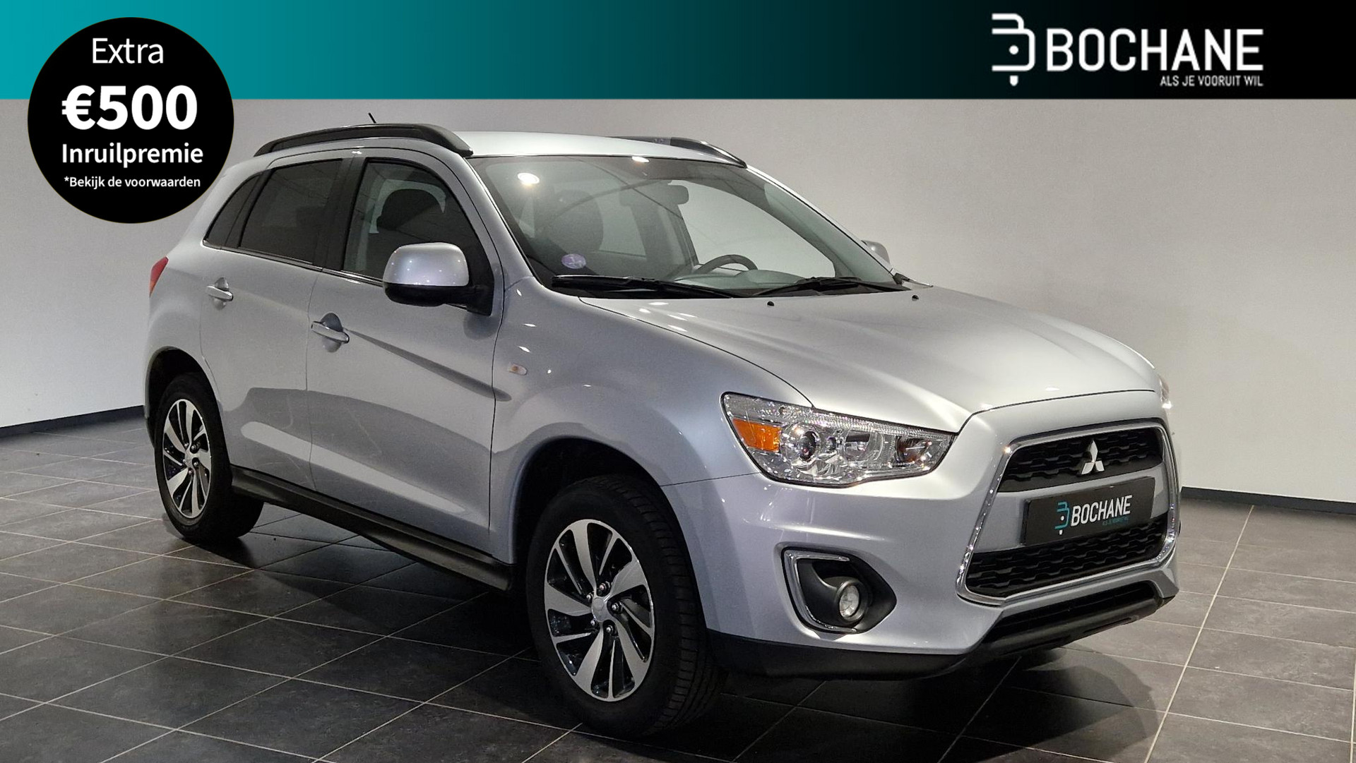 Mitsubishi ASX 1.6 Cleartec Invite+ | Trekhaak |