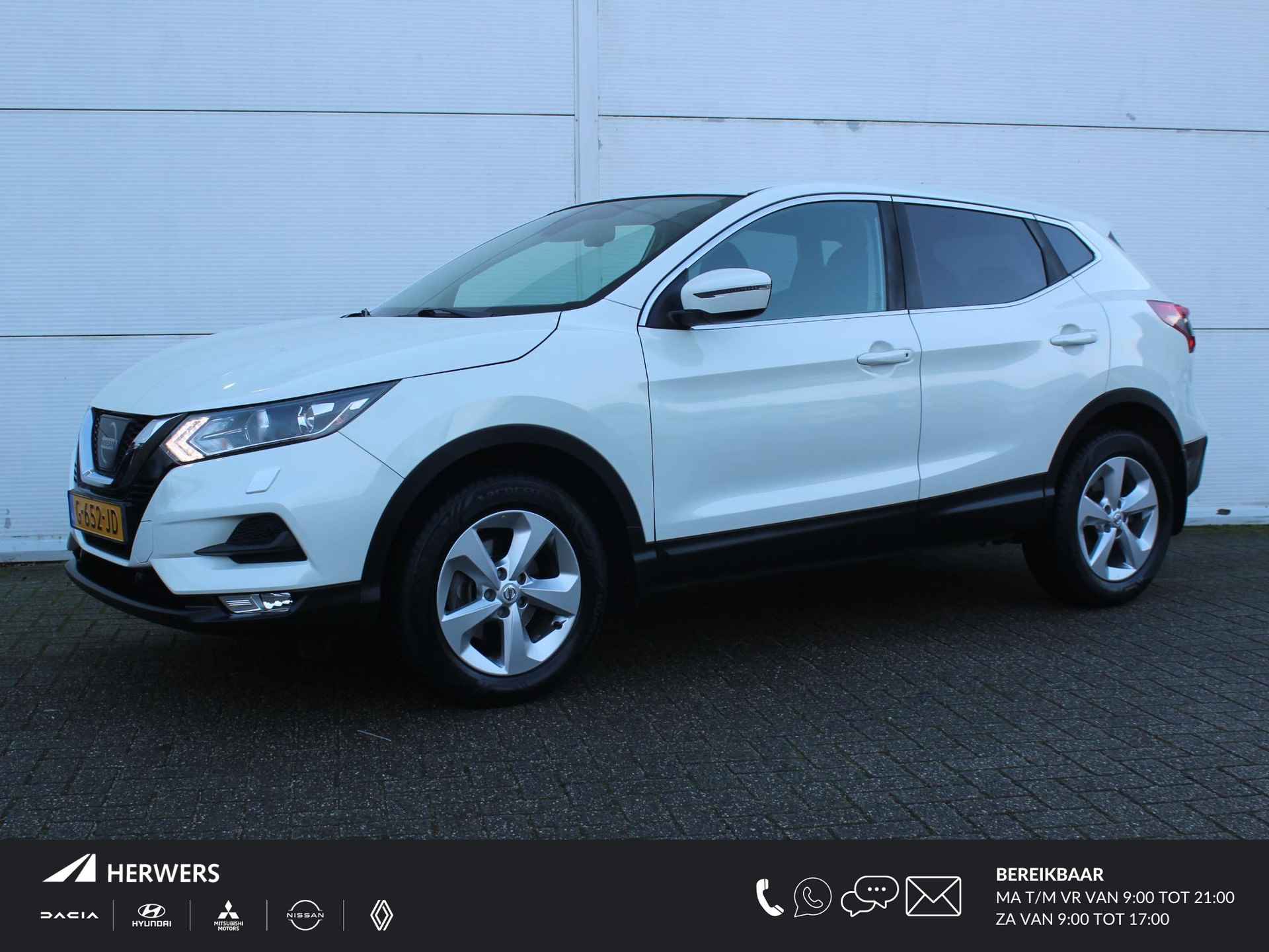 Nissan Qashqai BOVAG 40-Puntencheck