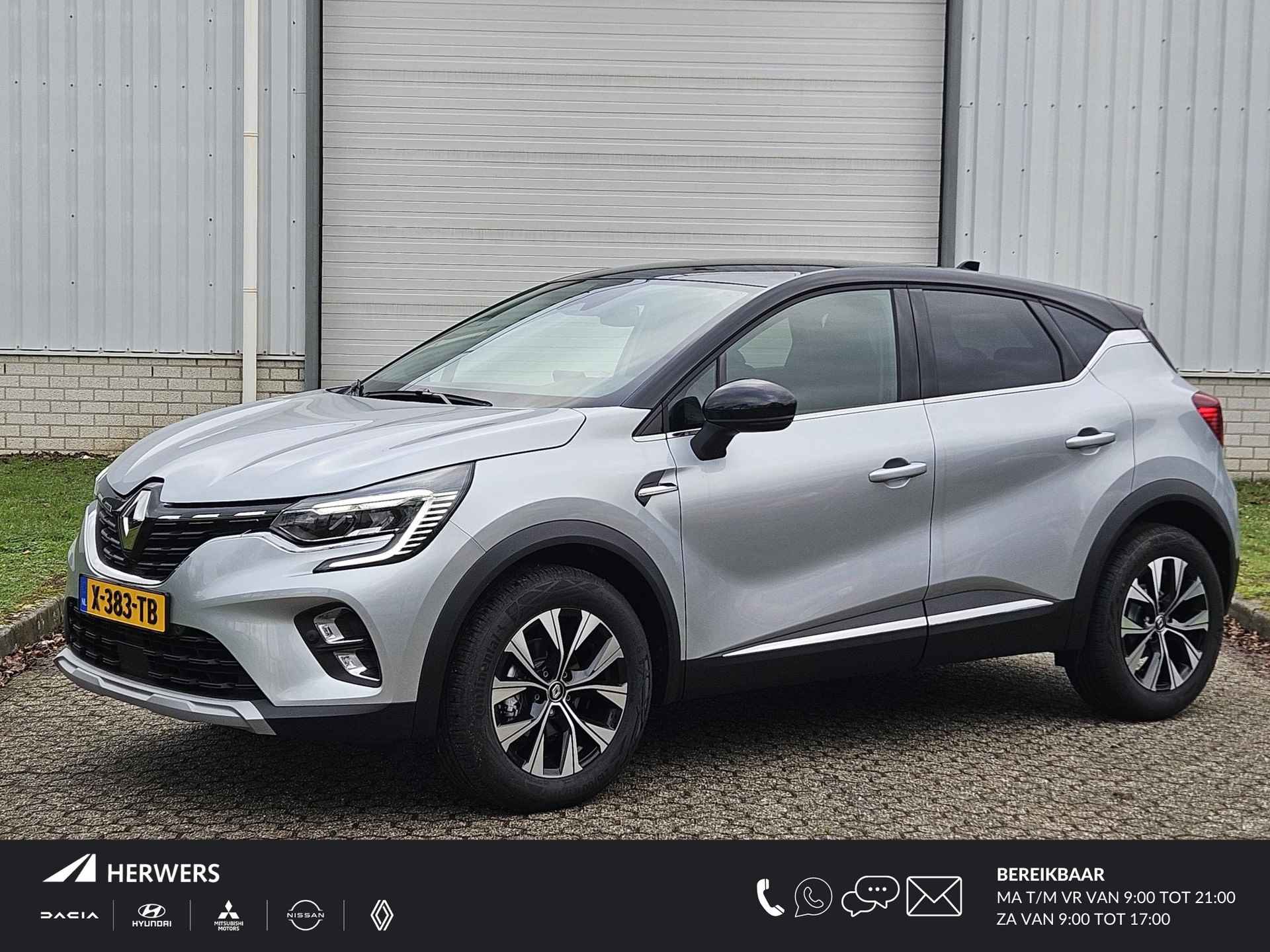 Renault Captur BOVAG 40-Puntencheck